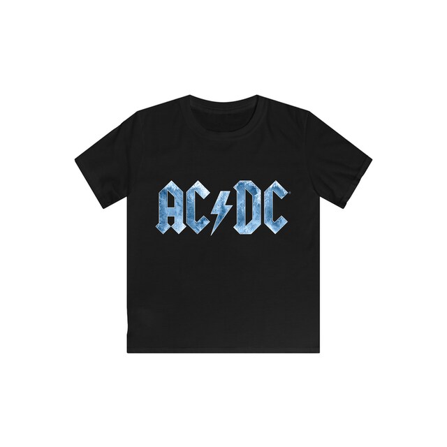 F4NT4STIC T-Shirt »ACDC Blue Ice Logo für Kinder & Herren«, Print online  bestellen | BAUR