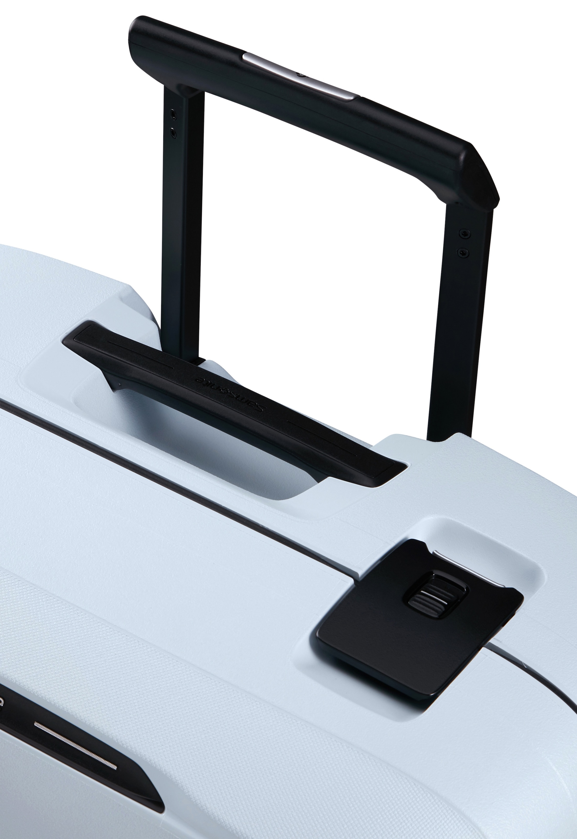 Samsonite Hartschalen-Trolley »ESSENS, verschiedene Größen und Farben«, 4 Rollen, Reisekoffer Hartschalenkoffer Koffer für Flugreisen TSA-Schloss
