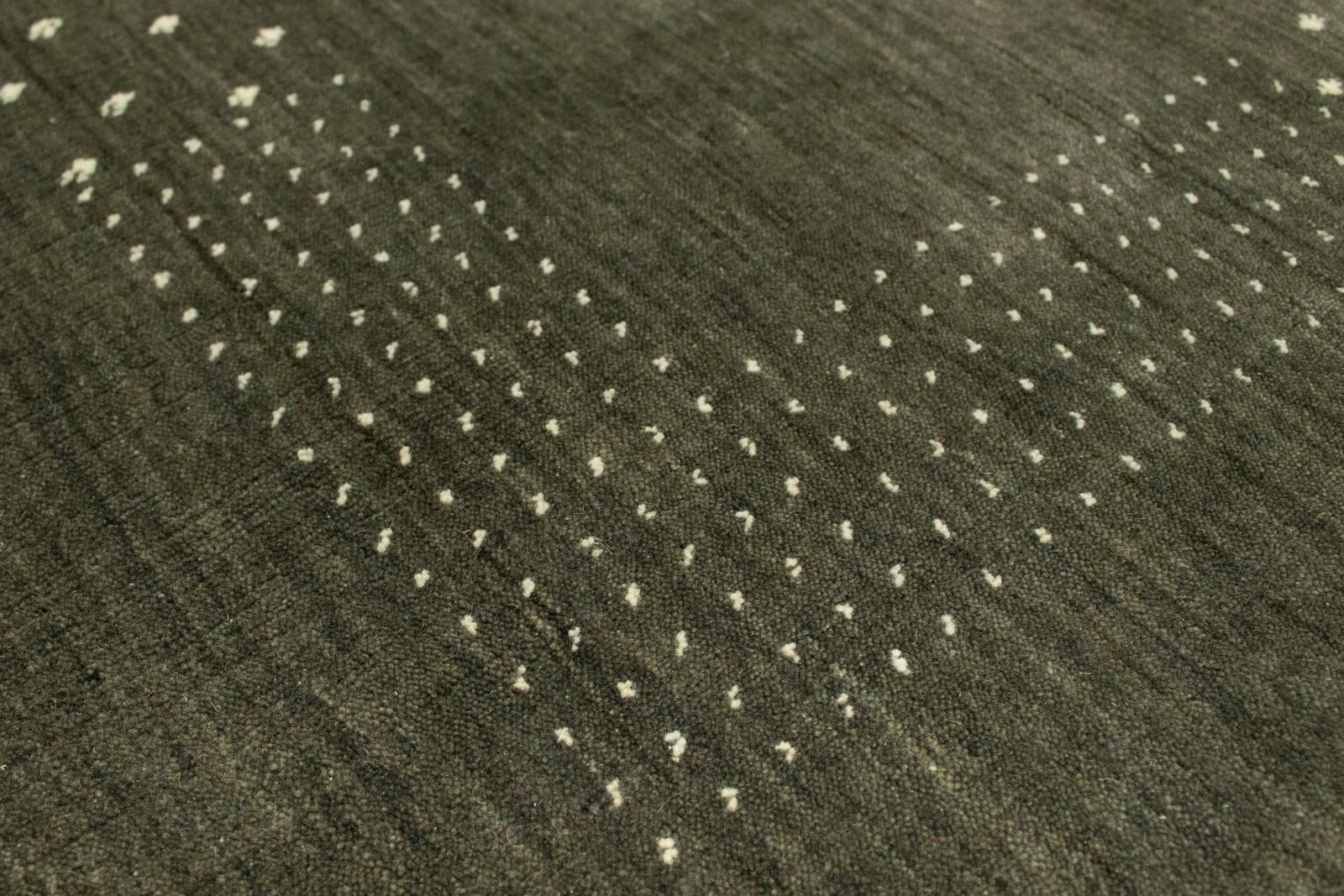 morgenland Wollteppich »Nova - Gabbeh Teppich - Loribaft Perser«, quadratisch, 1,5 mm Höhe, Flachgewebe