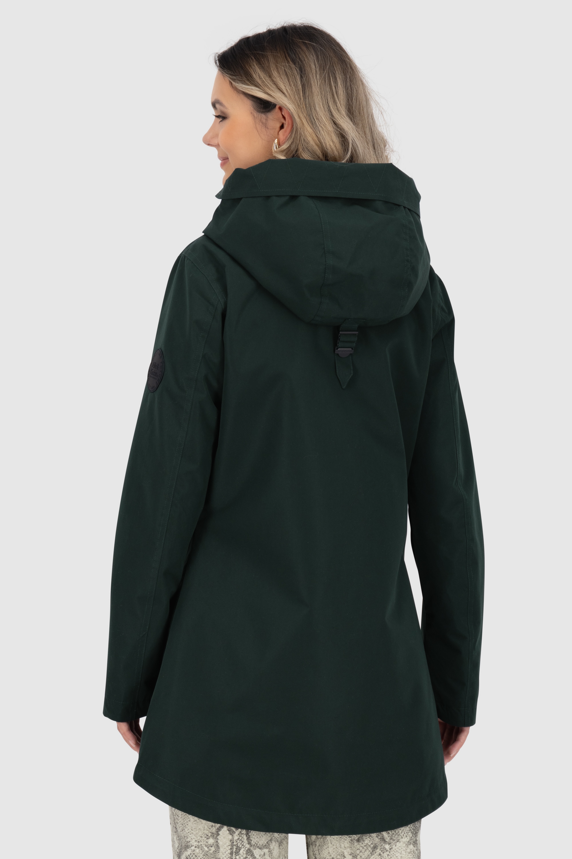 Alife & Kickin Outdoorjacke »ArlettaAKA« mit Kapuze mit Kapuze und in figurbetontem Fit