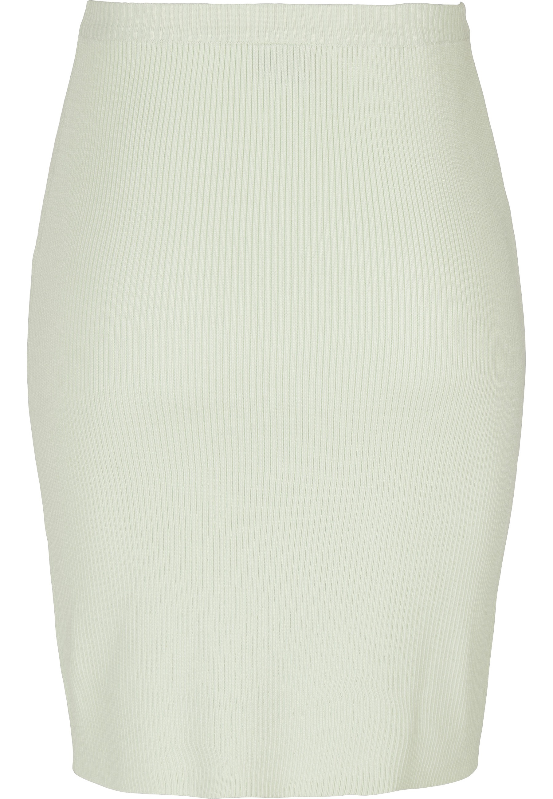 URBAN CLASSICS Sommerrock »Urban Classics Damen Ladies Rib Knit Skirt« 1 Stk.