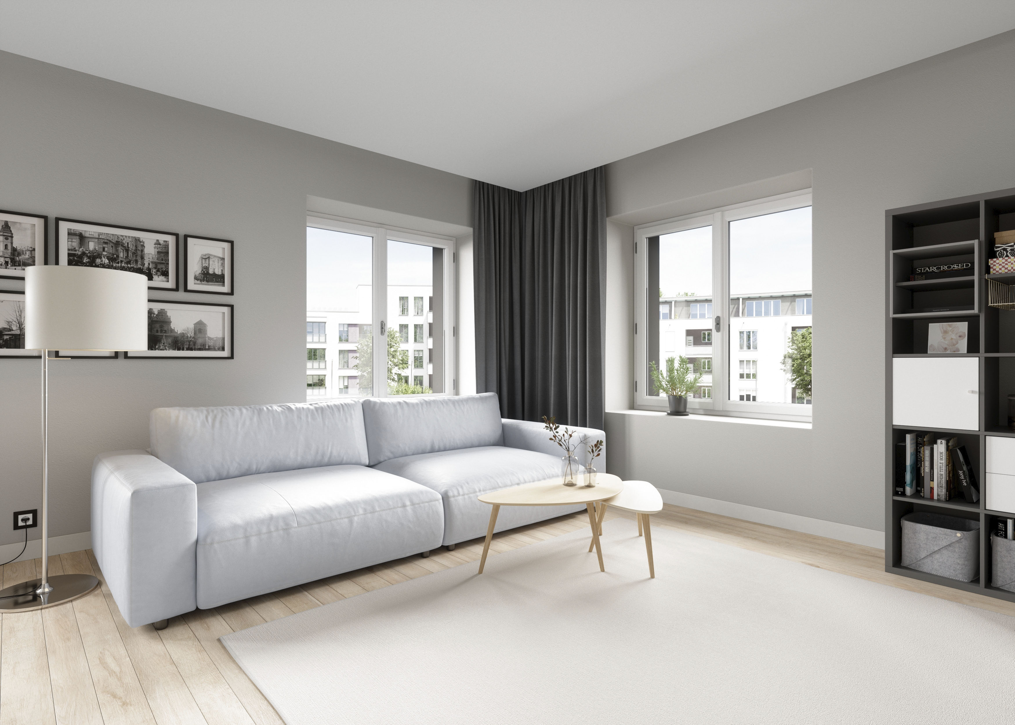 Musterring Big-Sofa "LUCIA Mega Sofa, hoher Sitzkomfort, Breite 252cm, Kontrastnaht" in vielen Qualitäten und 4 unterschiedlichen Nähten, 2,5-Sitzer