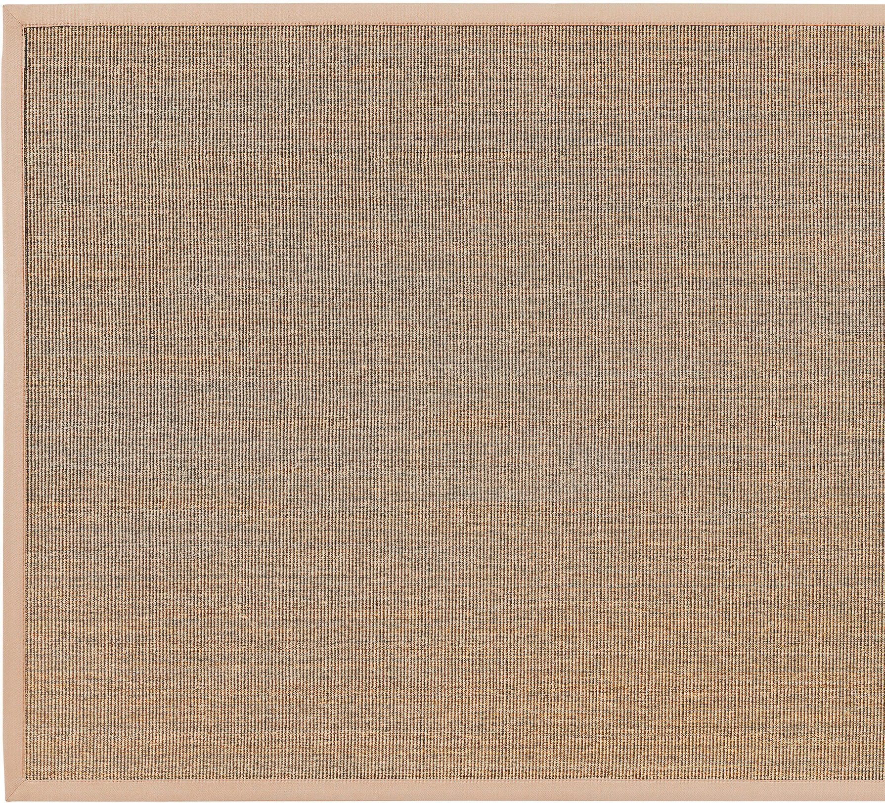 Thumbnail - Dekowe Sisalteppich "Mara S2 mit Bordüre" rechteckig 5 mm Höhe Flachgewebe, Material: 100% Sisal, Wohnzimmer, Kundenlieb...