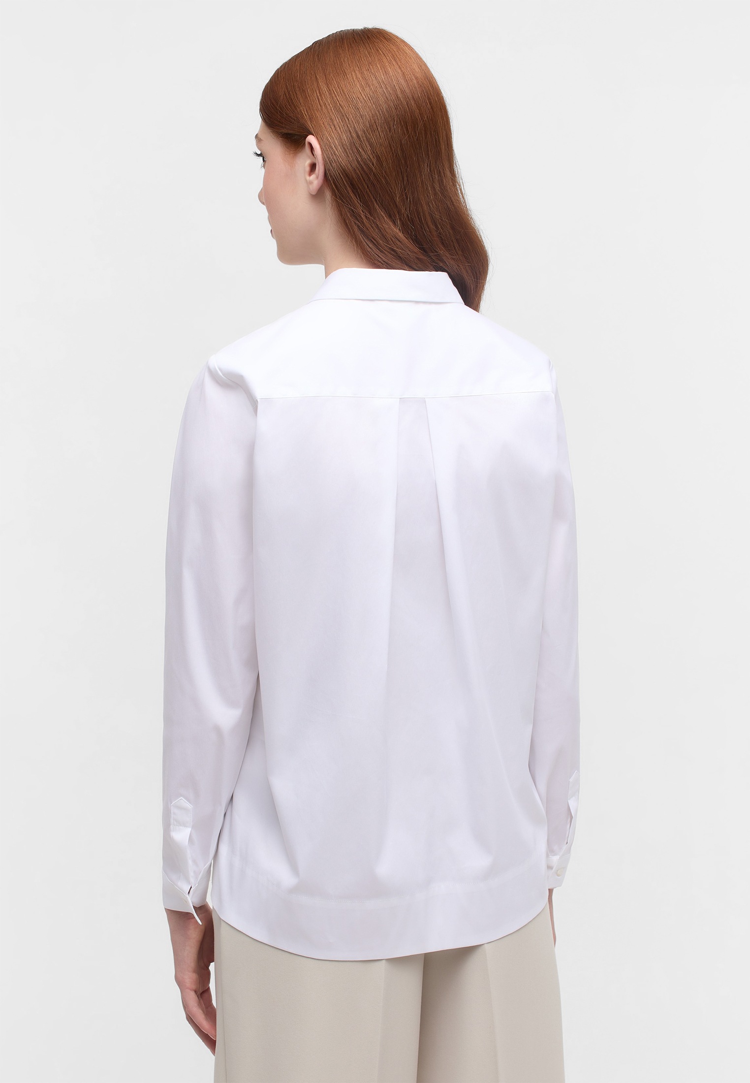 Eterna Hemdbluse »LOOSE FIT«, EASY IRON (bügelleicht)
