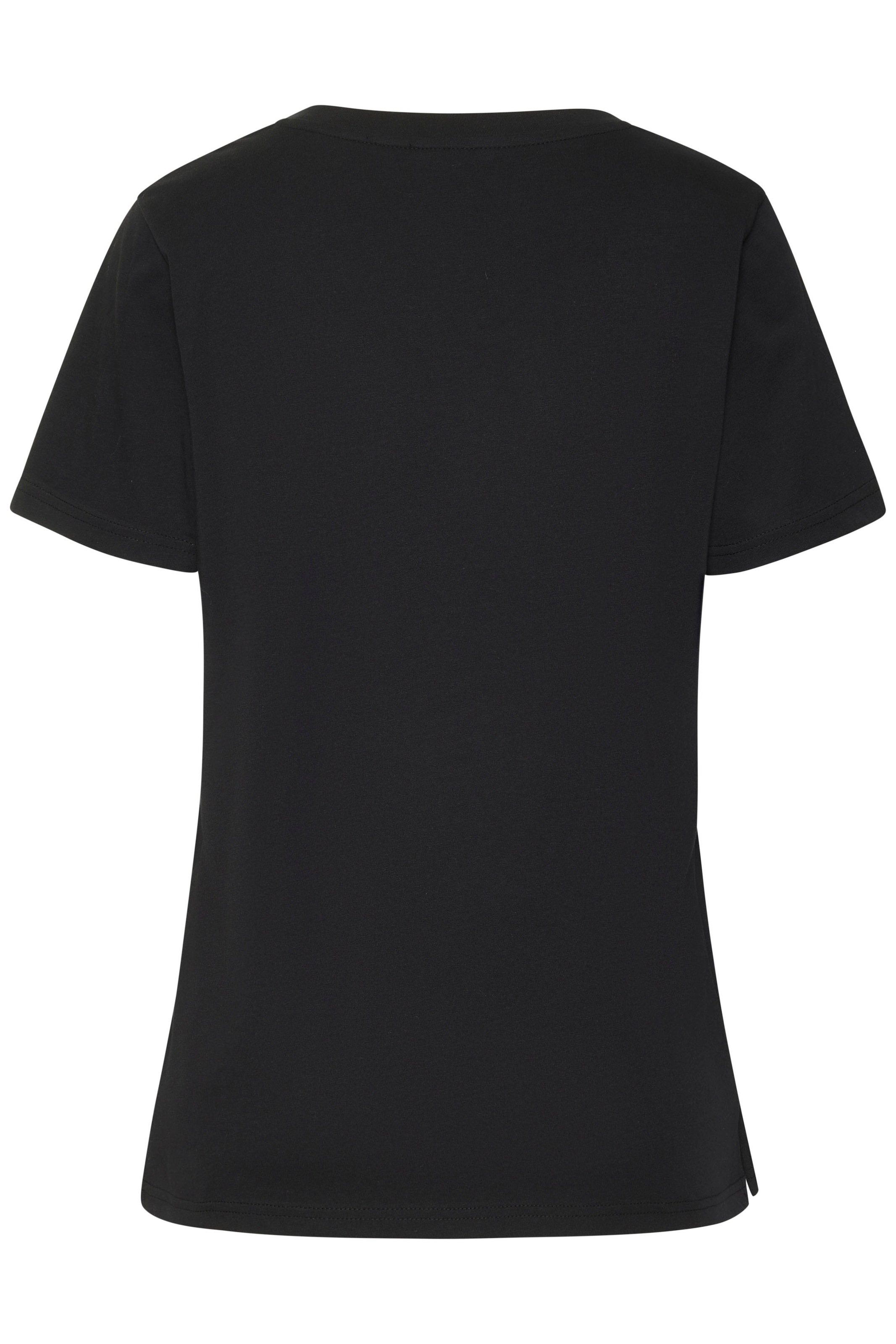 Beachtime T-Shirt »mit modischem Schlitz am Saum«, aus hochwertiger Baumwoll-Qualität