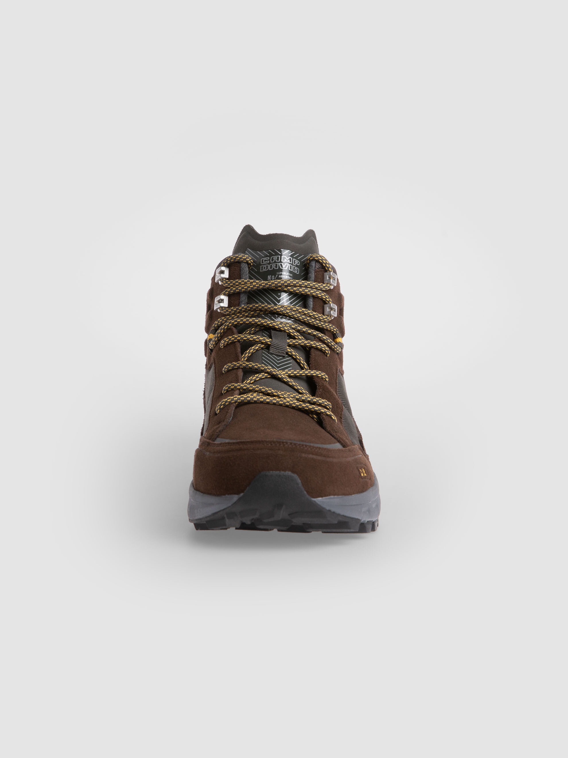 CAMP DAVID Sneaker  mit Wechselfußbett