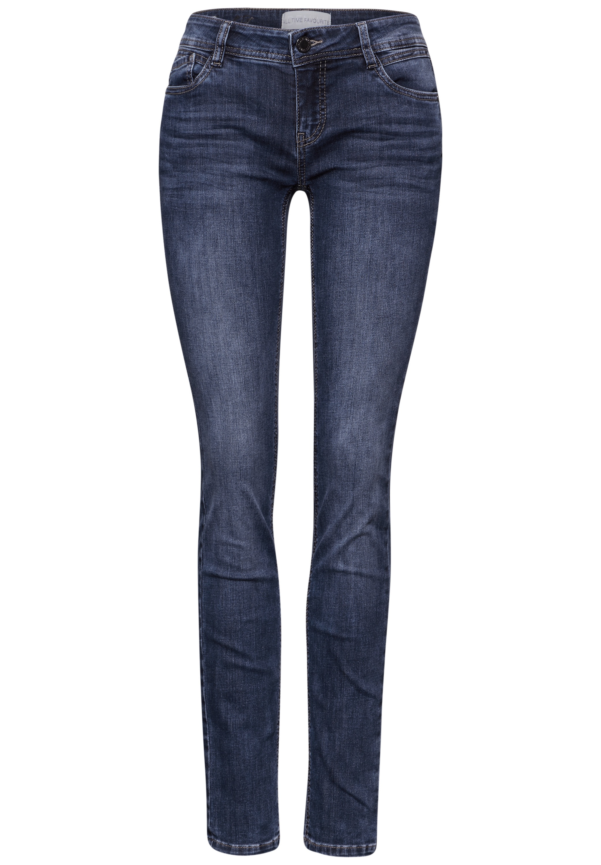 STREET ONE Comfort-fit-Jeans, 5-Pocket-Style