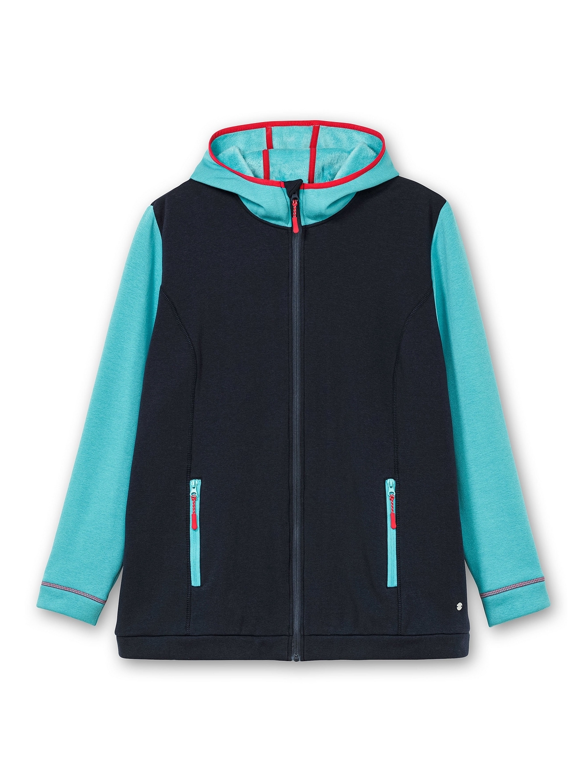 Sheego Strickjacke »Große Größen«, atmungsaktiv und feuchtigkeitsregulierend