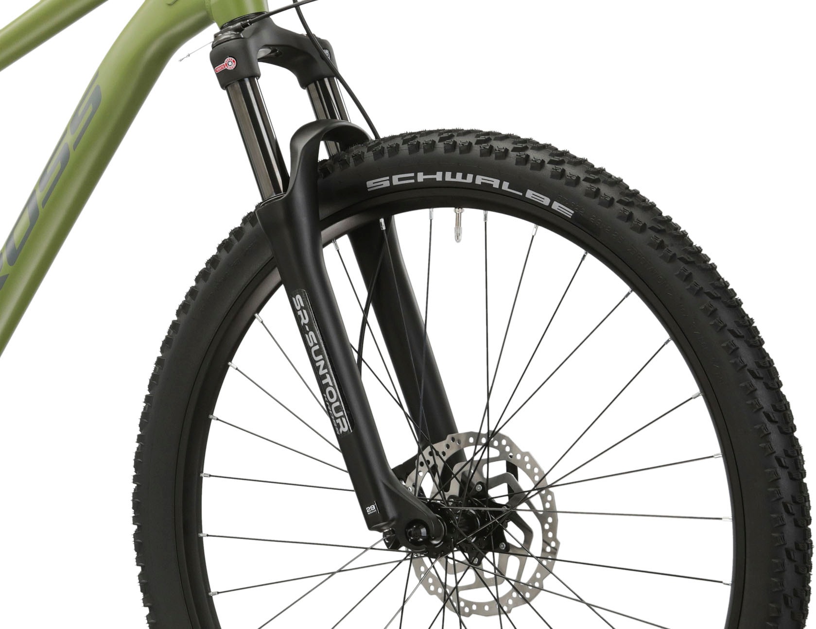 Kross Mountainbike »Hardtail Level 4.0«, 10 Gang, Shimano, CUES U6000 Schaltwerk, Kettenschaltung