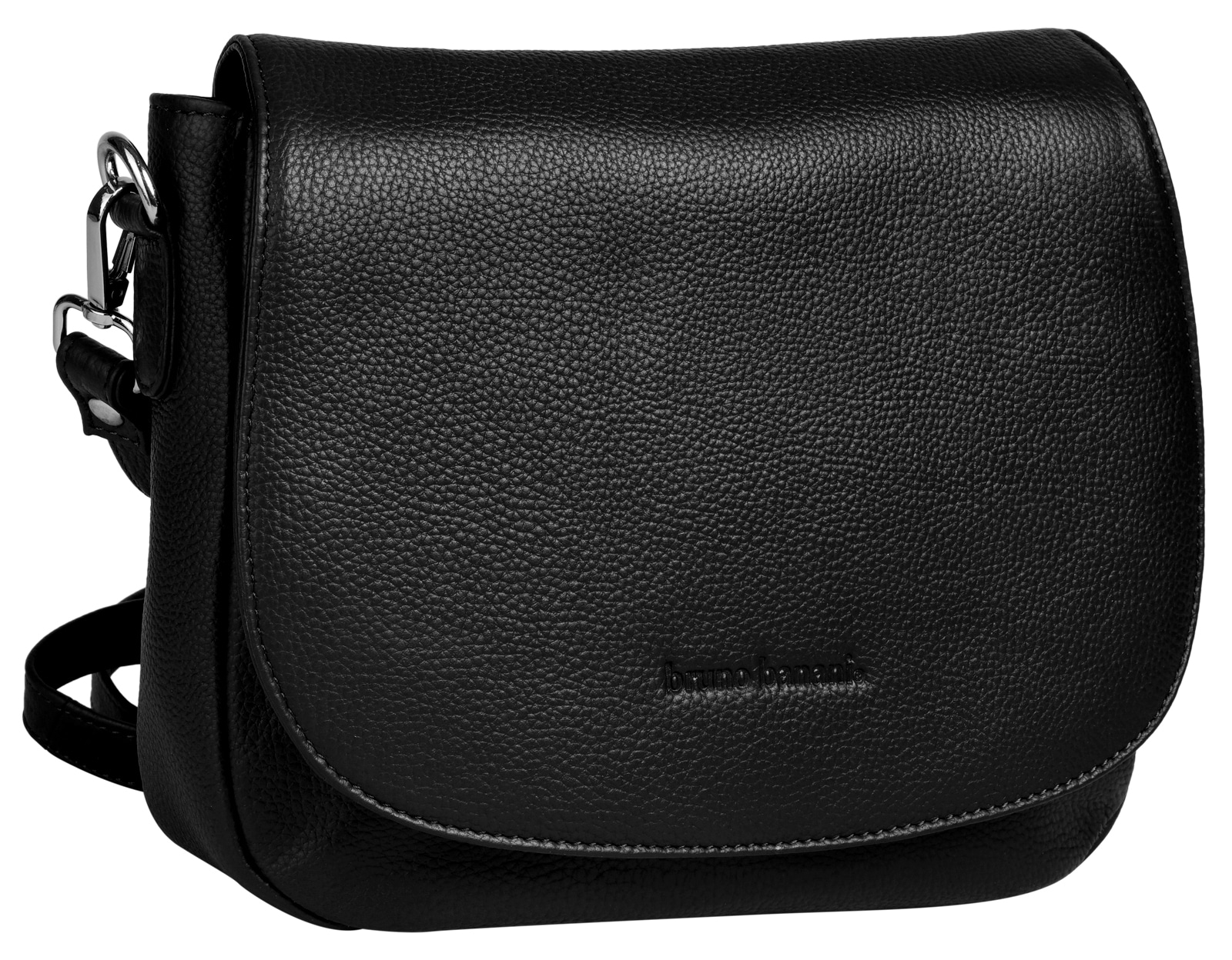Bruno Banani Umhängetasche »BRUNO BANANI Damen SAMEA echt Leder« echt Leder