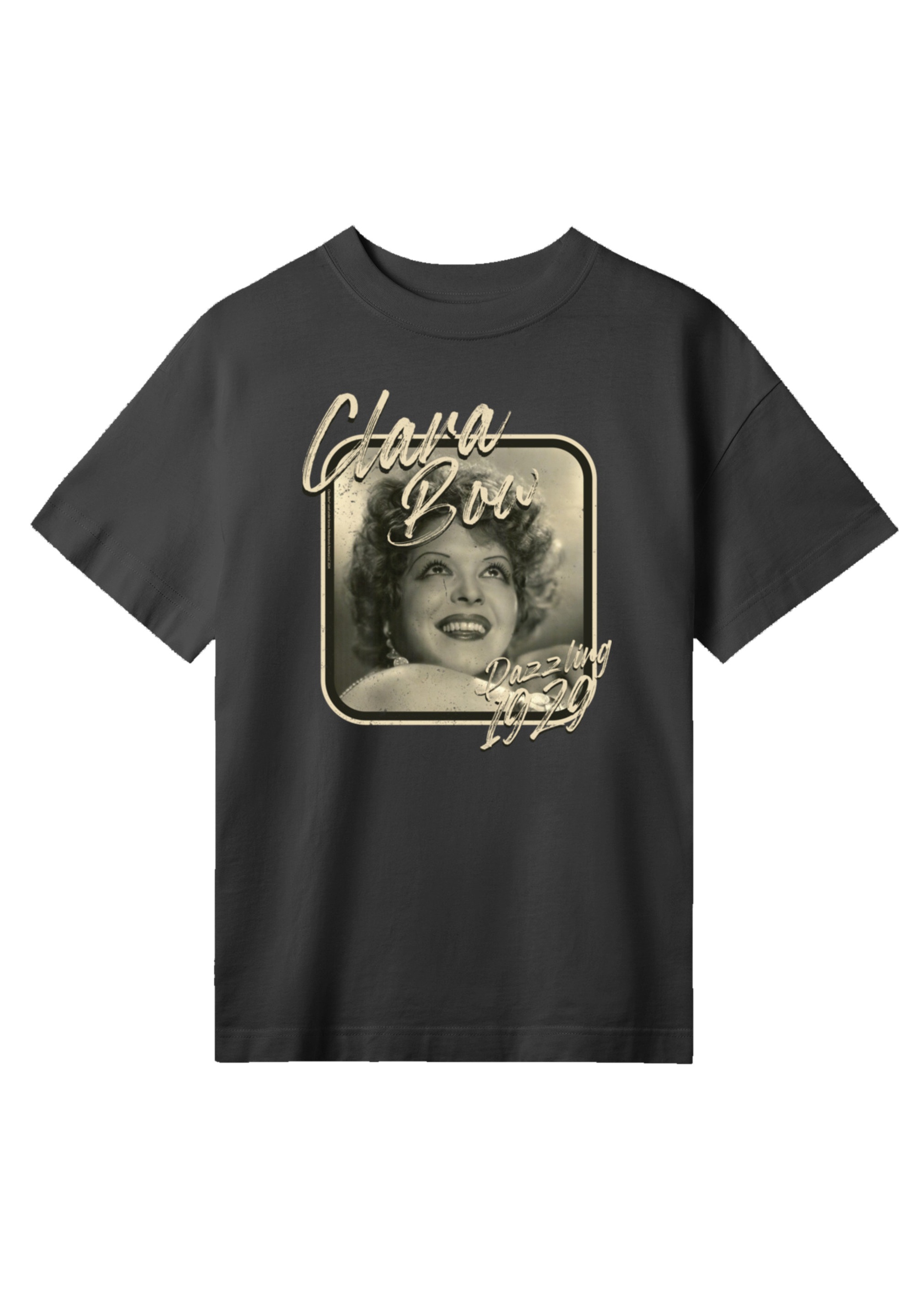 F4NT4STIC T-Shirt "Clara Bow Dazzling 1929" Premium Qualität günstig online kaufen