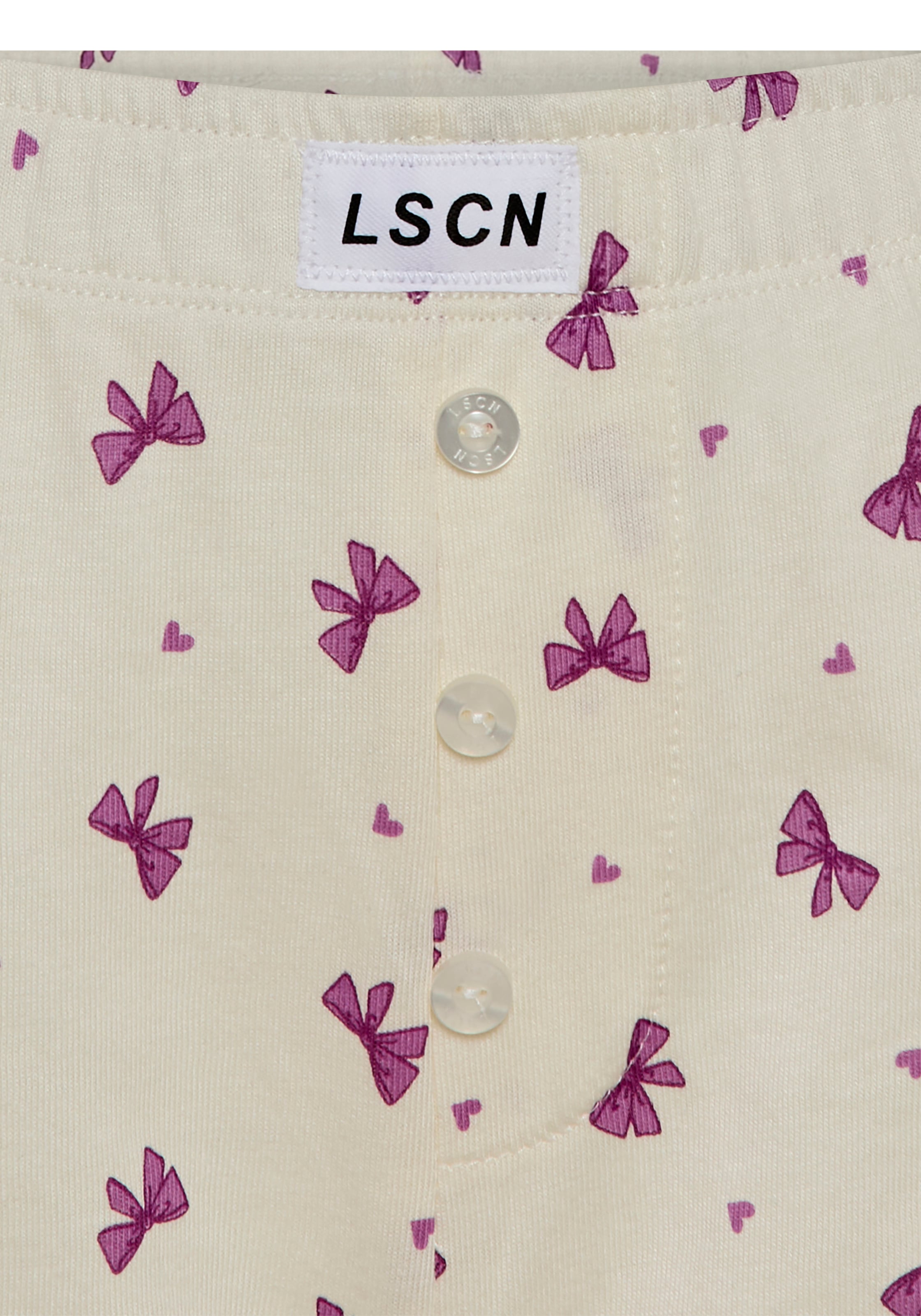 LSCN by LASCANA Shorty Packung, 4 im Doppelpack