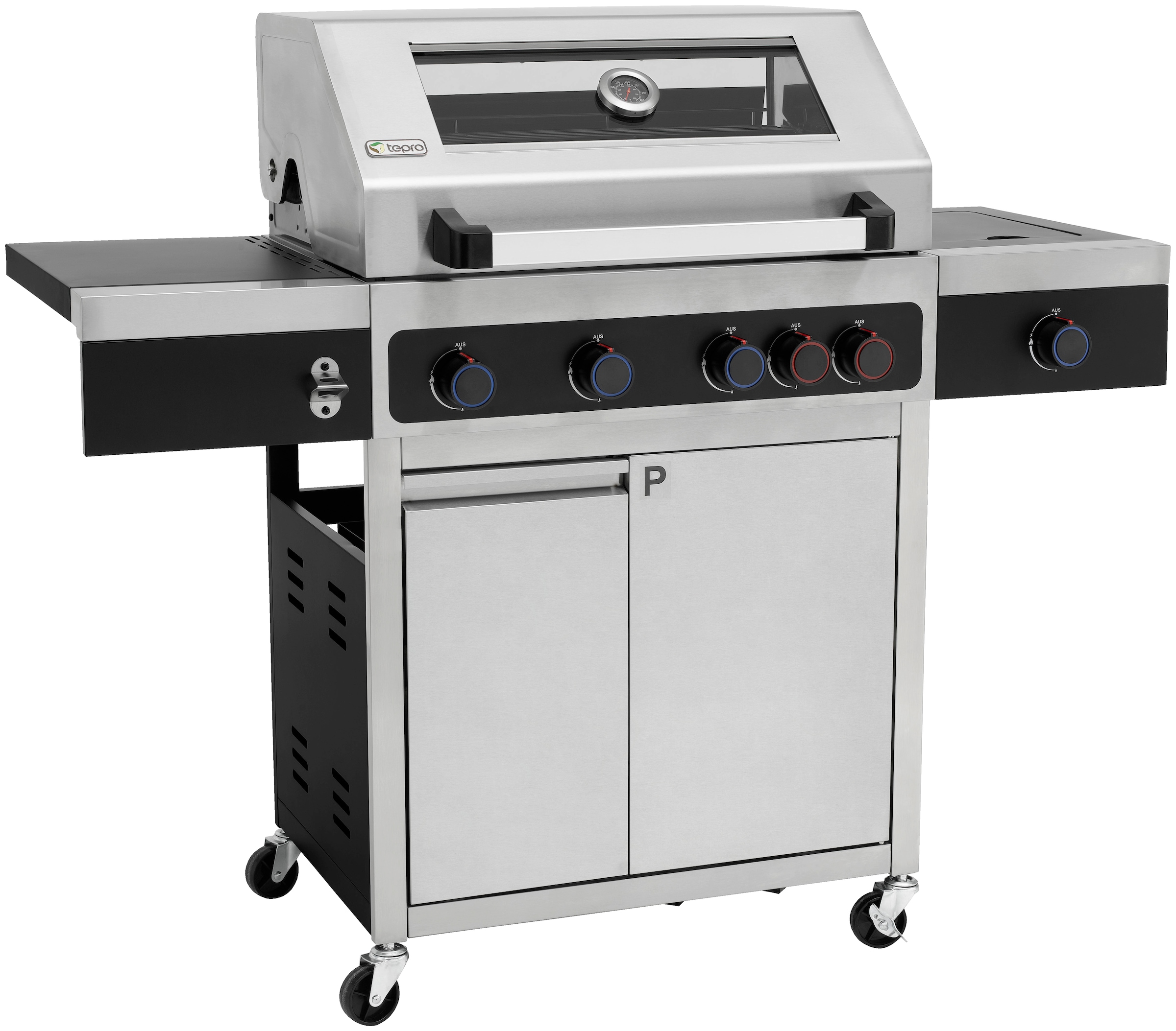 Tepro Gasgrill »Keansburg 4 Special Edition«, BxTxH: 138x62x118 cm