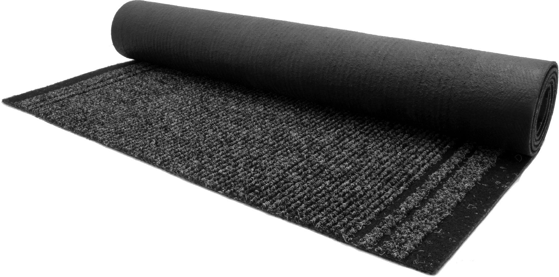 Primaflor-Ideen in Textil Läufer "Schmutzfangläufer MALAGA, Made in Belgium" rechteckig 6 mm Höhe Schmutzfangmatte, meliert, gesteift, strapazierfähig, rutschhemmend