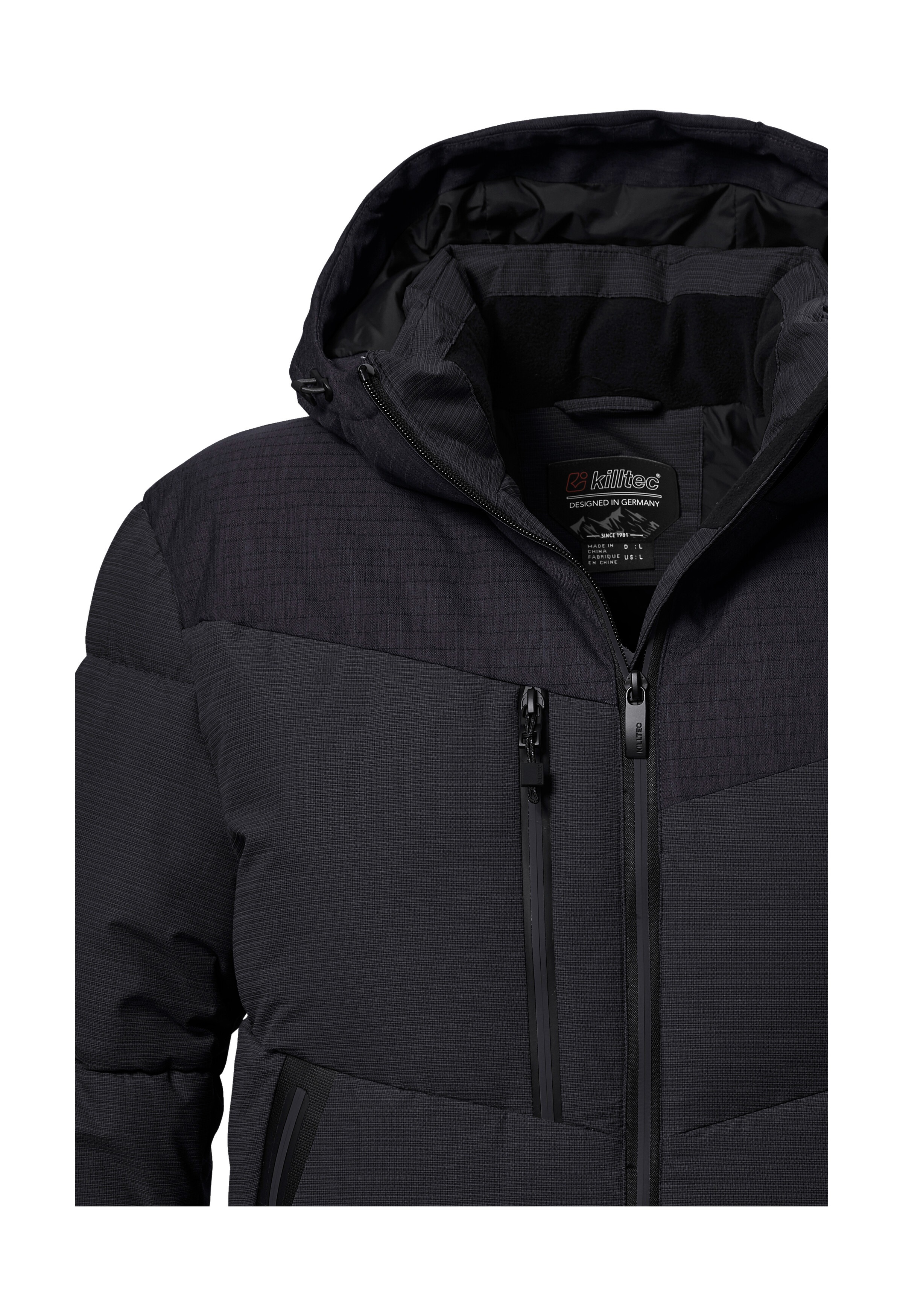 Thumbnail - Killtec Steppjacke "KOW 306 MN QLTD JCKT", Herren Steppjacke mit Kapuze, wasserabweisend, atmungsaktiv