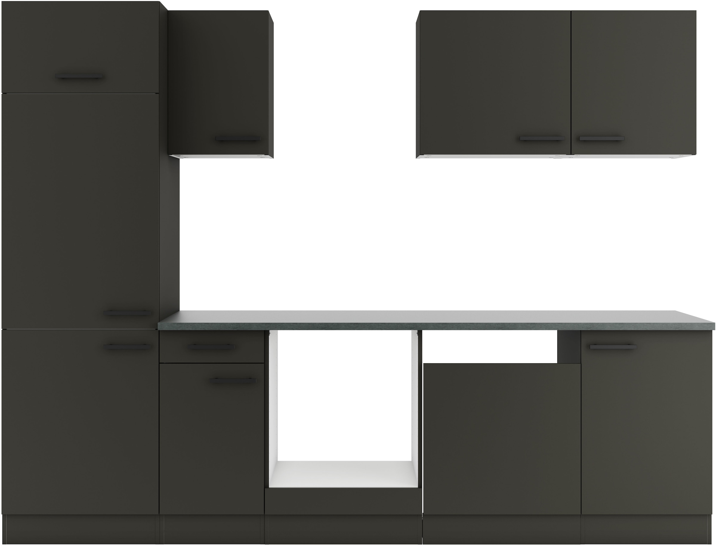 OPTIFIT Küchenzeile "Palma", Breite 270 cm, wahlweise mit E-Geräten, seiten günstig online kaufen