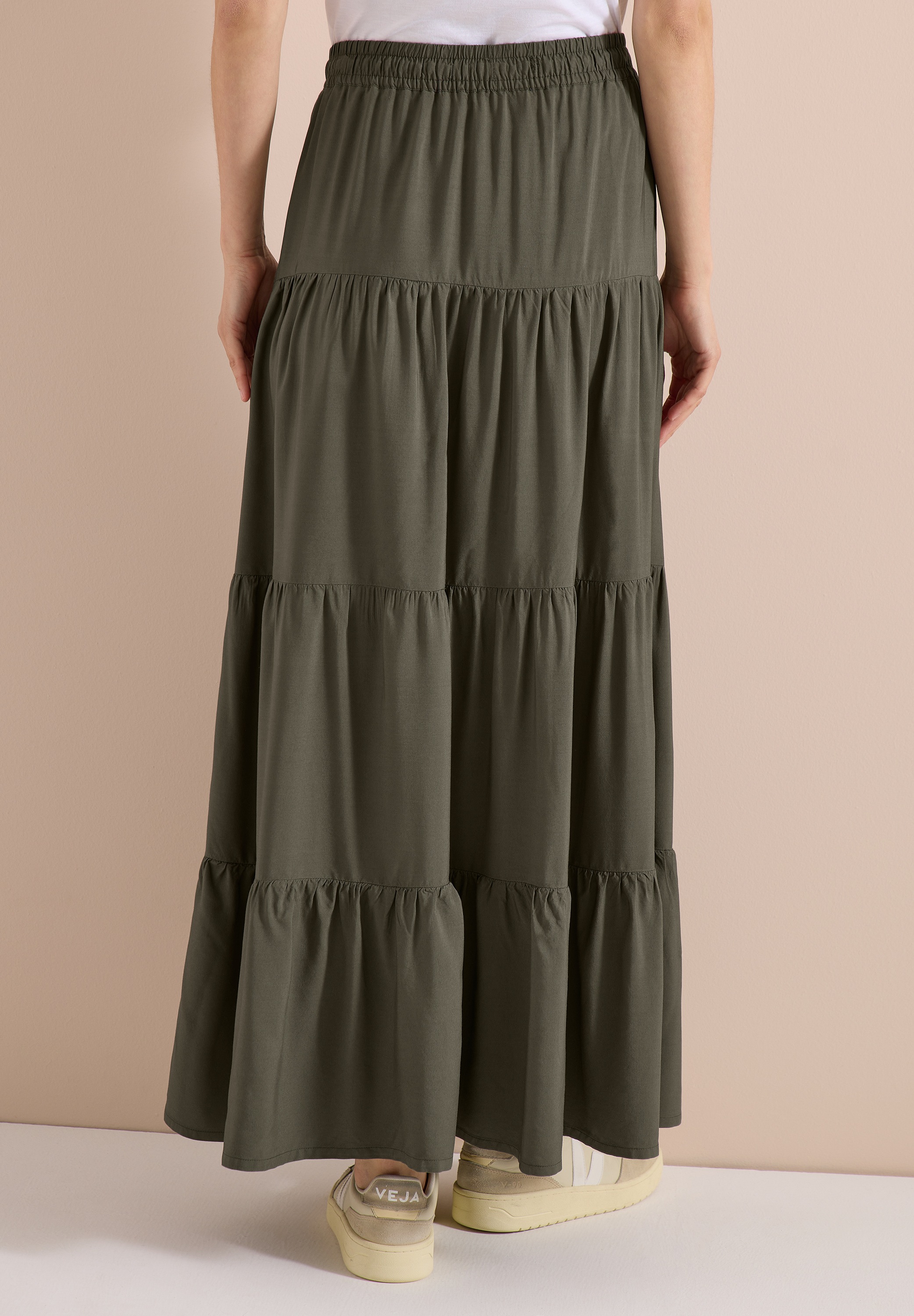 Cecil Maxirock Middle Waist