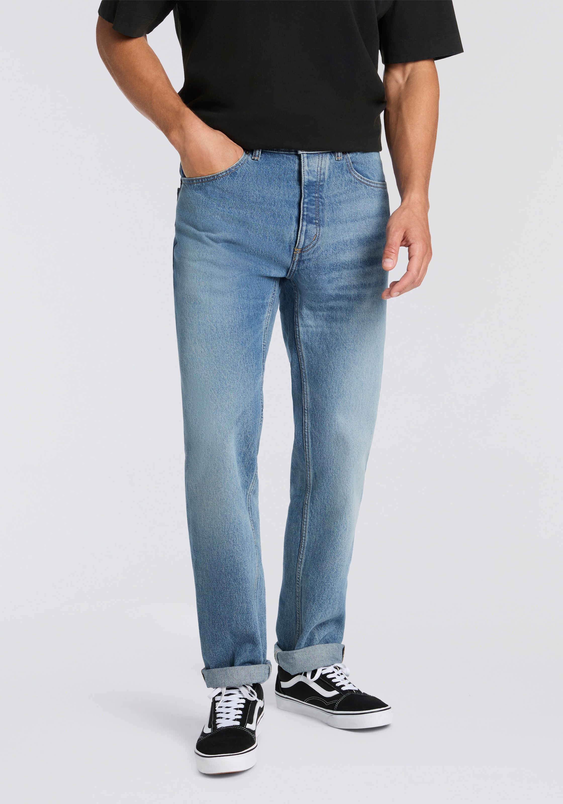 HUGO Blue Regular-fit-Jeans »Jonah«, regular fit
