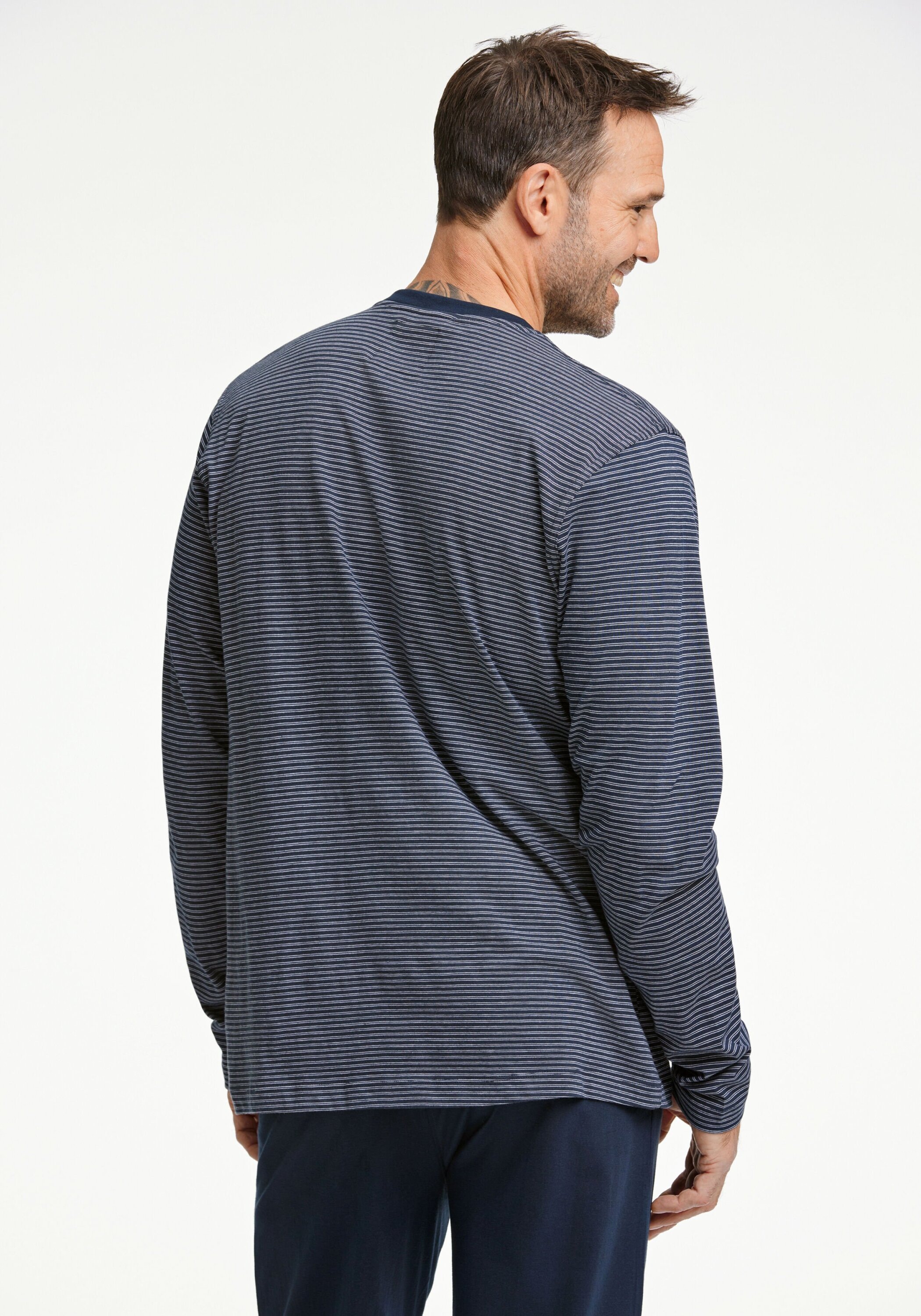 BISON Schlafhose "Pyjamas Regular Fit" günstig online kaufen