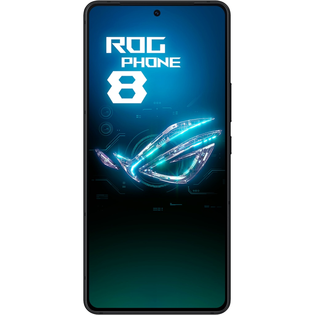 Asus Smartphone »Rog Phone 8«, schwarz, 17,22 cm/6,78 Zoll, 256 GB Speicherplatz, 50 MP Kamera