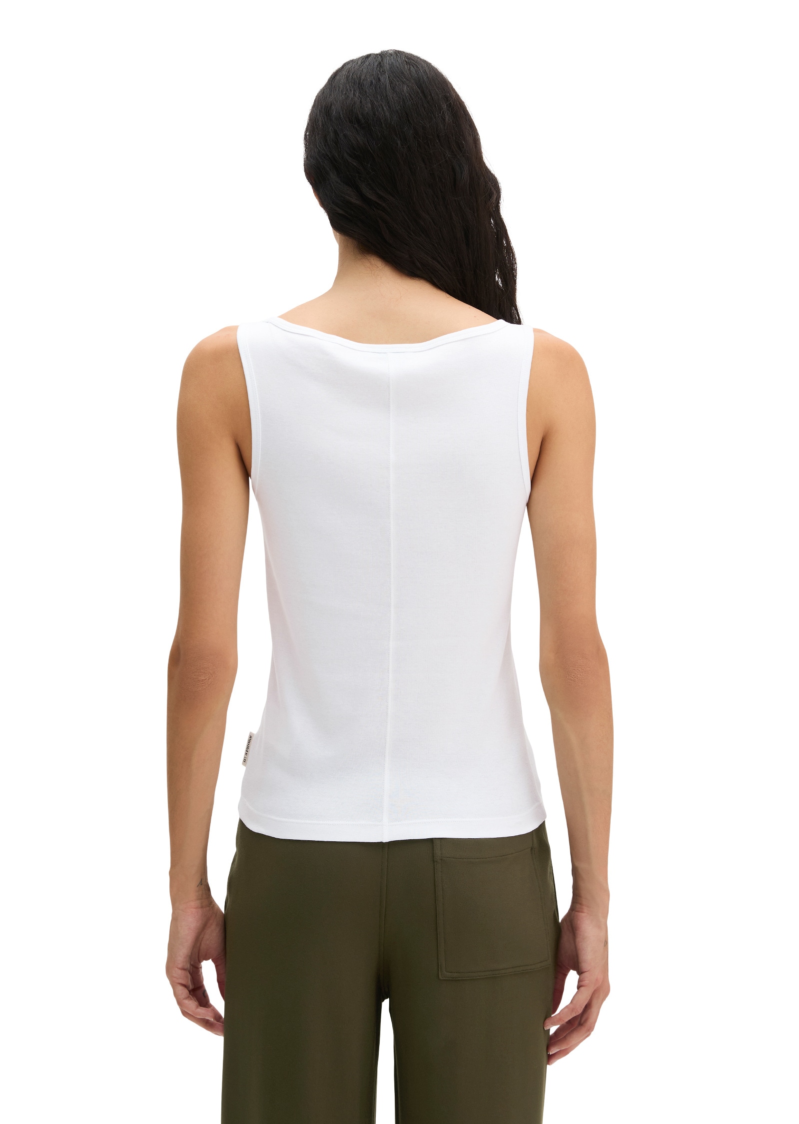 Marc O'Polo T-Shirt »aus Organic-Cotton-Rib-Jersey«