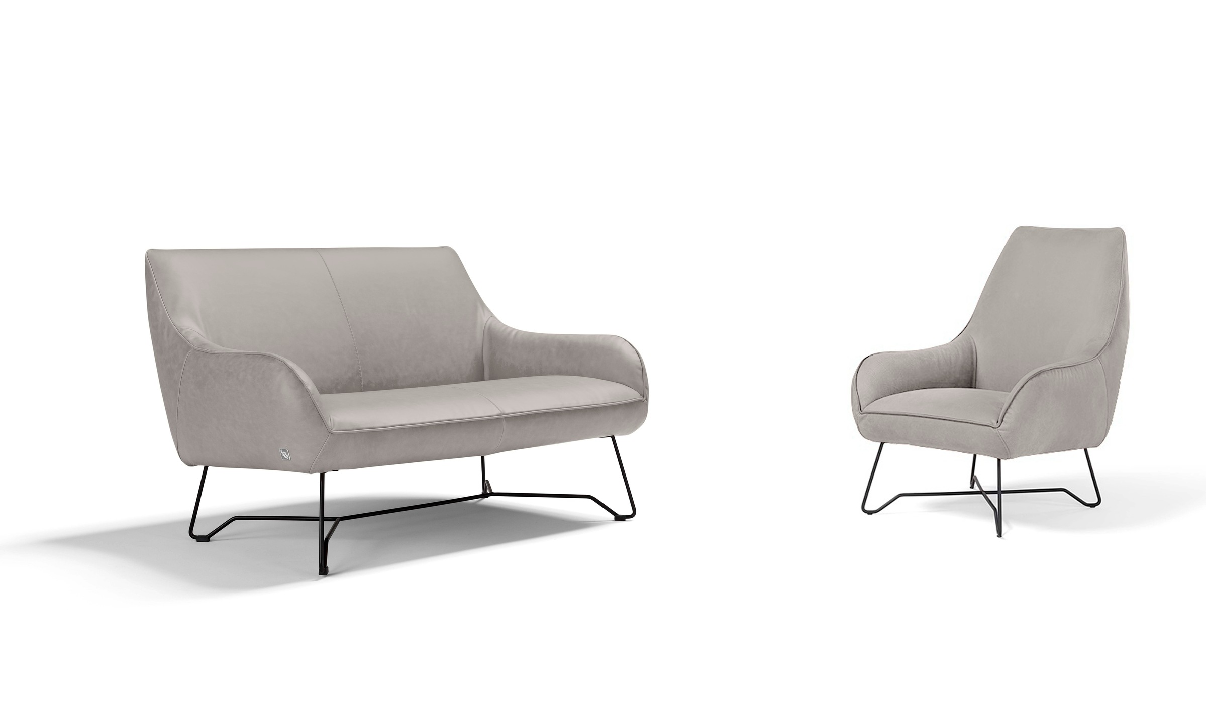 Egoitaliano Polstergarnitur "Namy, Designobjekt mit hohem Sitzkomfort und t günstig online kaufen