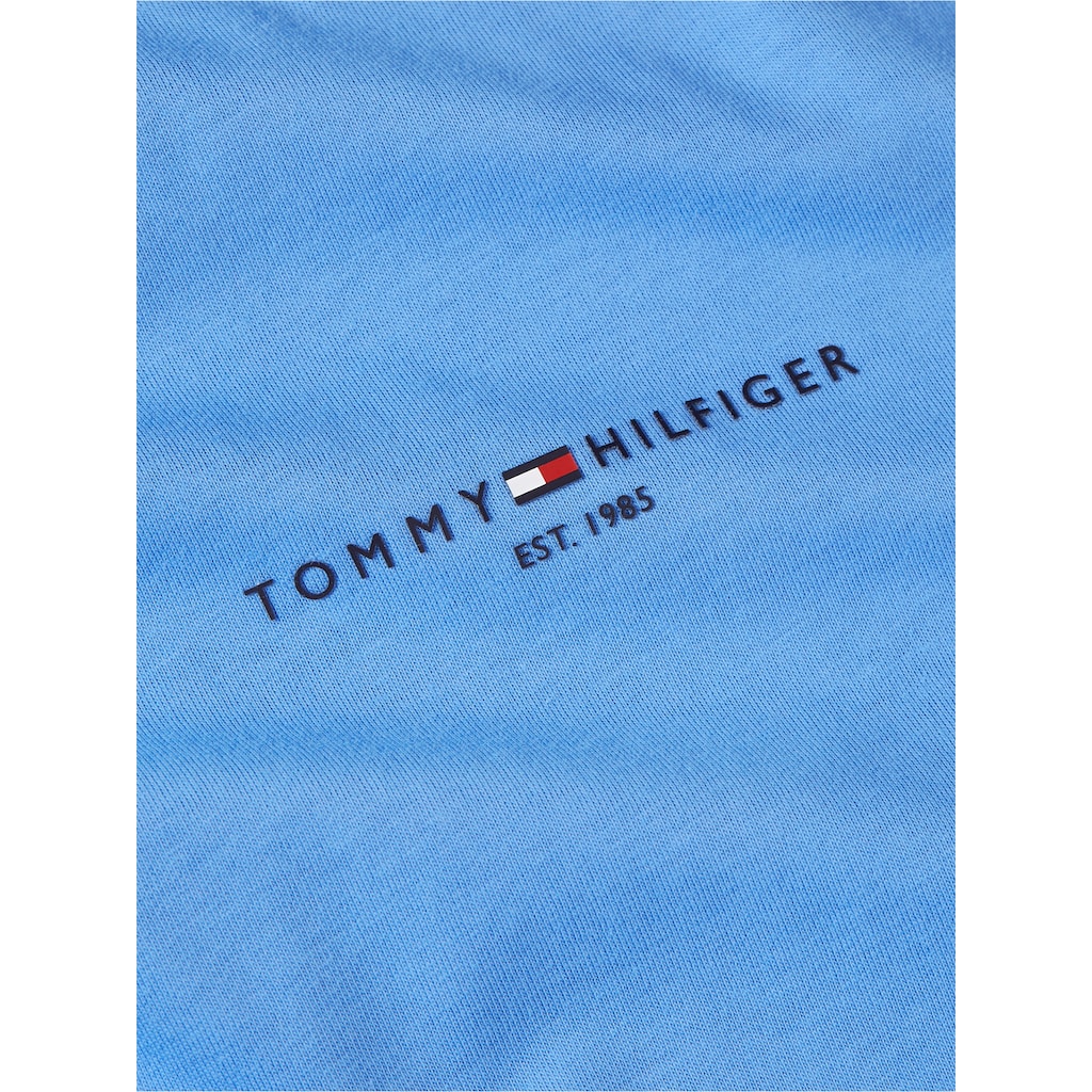 Tommy Hilfiger T-Shirt »TOMMY LOGO TIPPED TEE«