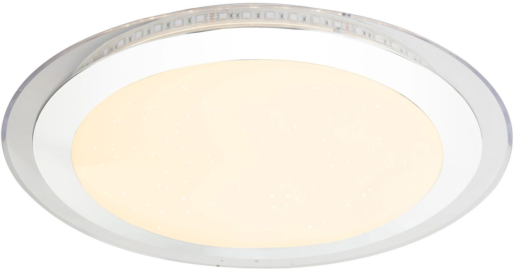 GLOBO LIGHTING Deckenleuchte »NICOLE II«, Leuchtmittel LED-Modul | LED fest integriert, CCT 3000-6000K