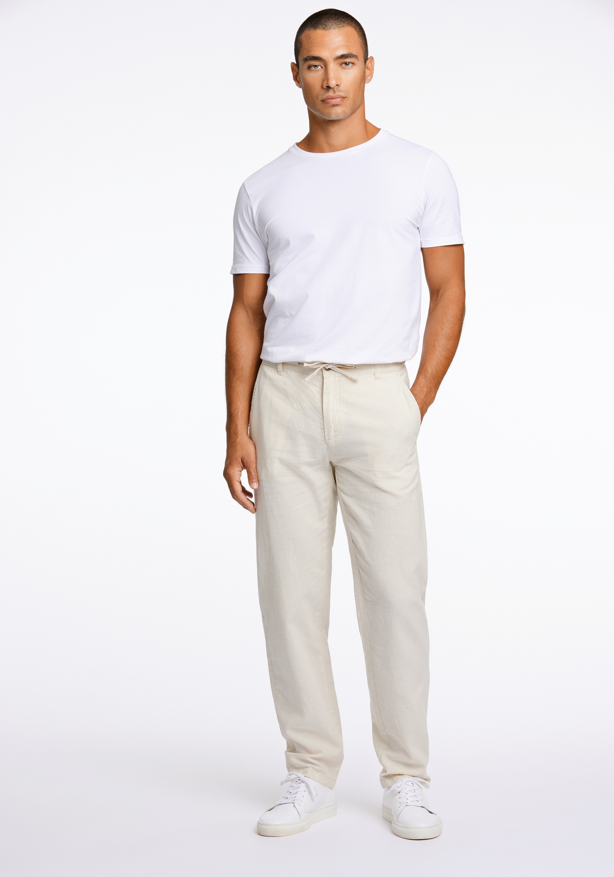 LINDBERGH Leinenhose »Lindbergh Leinenhose«