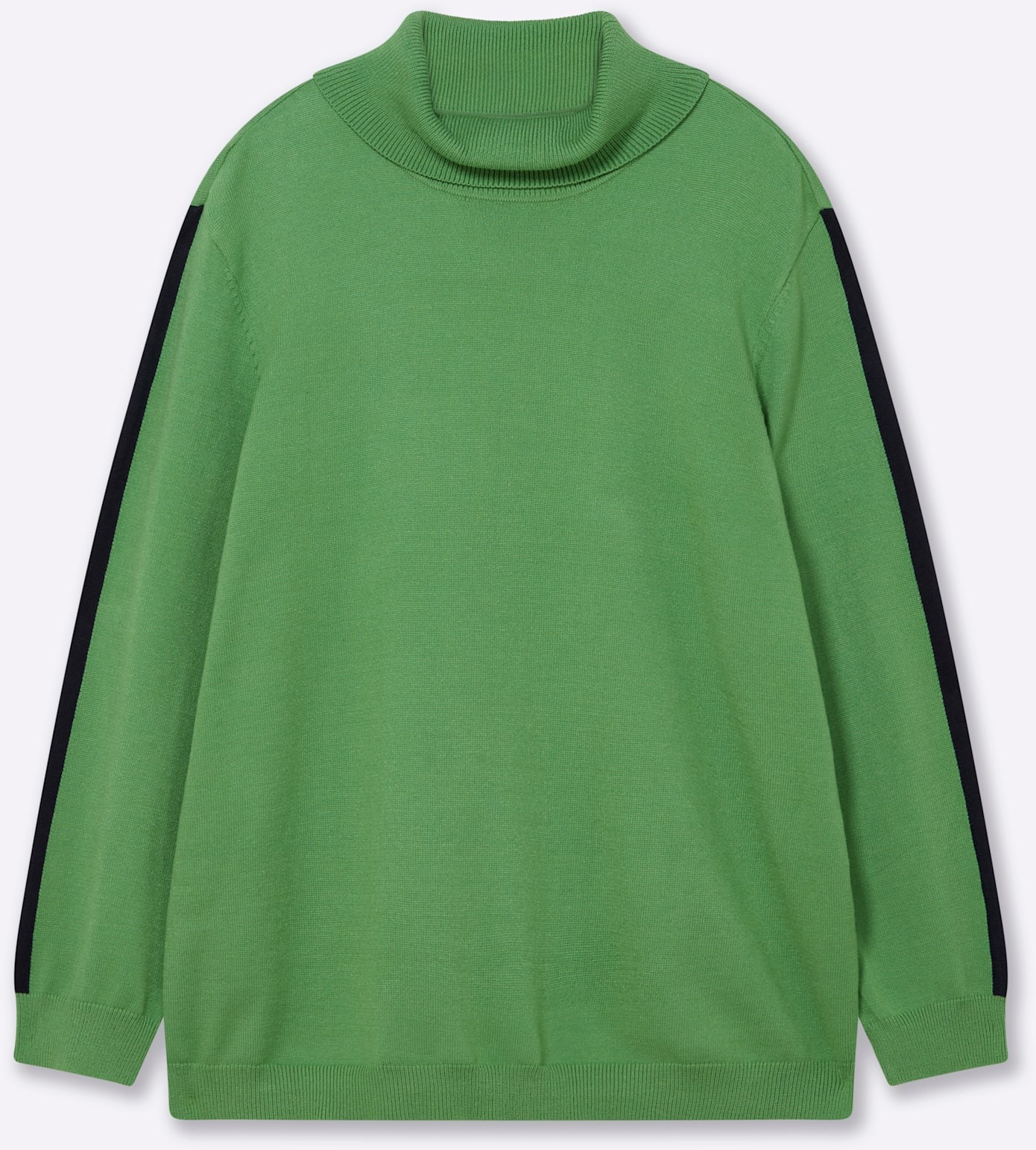 Sheego Rollkragenpullover »Rollkragenpullover«