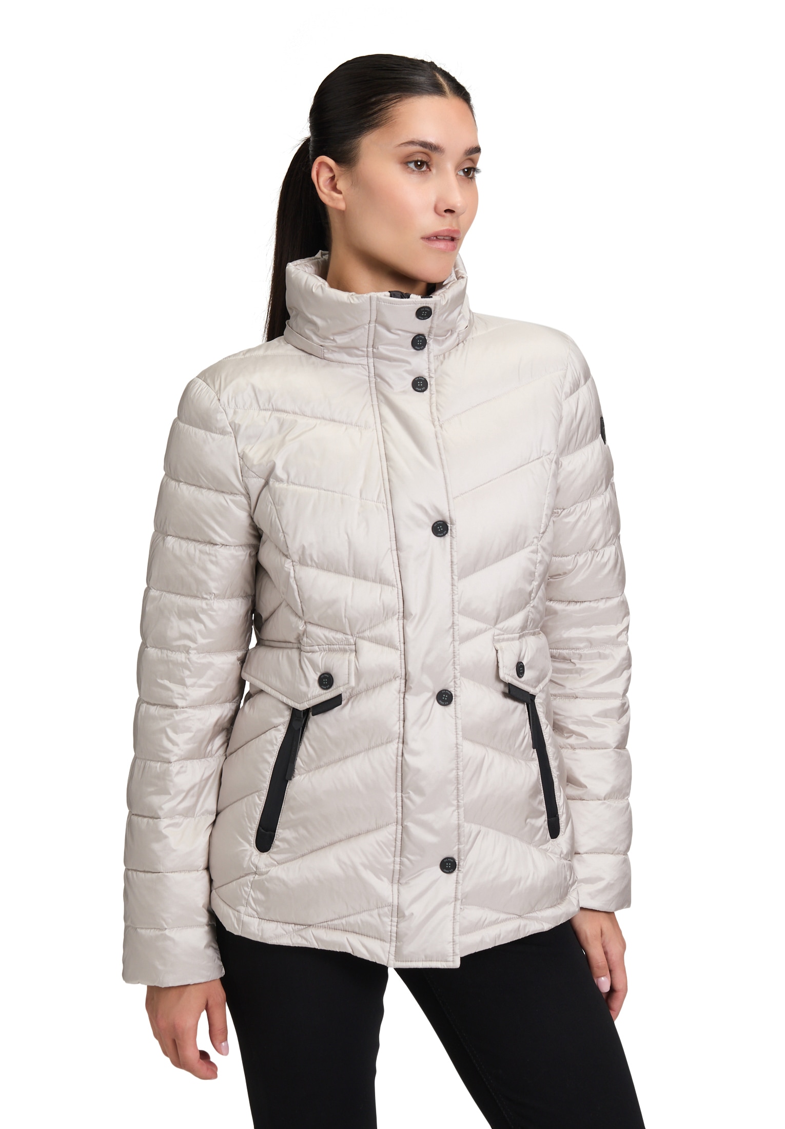 Gil Bret Steppjacke »Gil Bret Steppjacke mit abnehmbarer Kapuze«, mit Kapuze