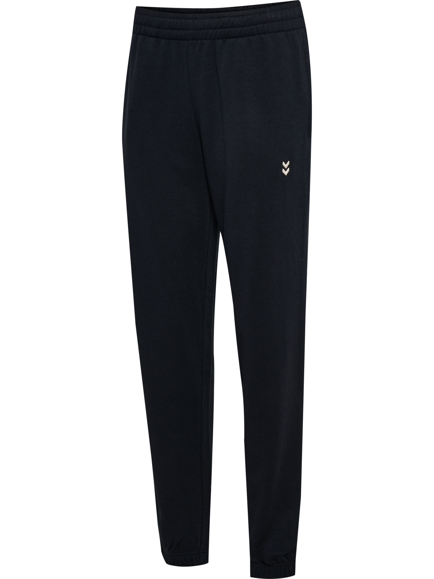 hummel Jogginghose "HMLPULSE W SWEAT PANTS" mit gesticktem Chevron-Logo, aus Baumwolle und Polyester