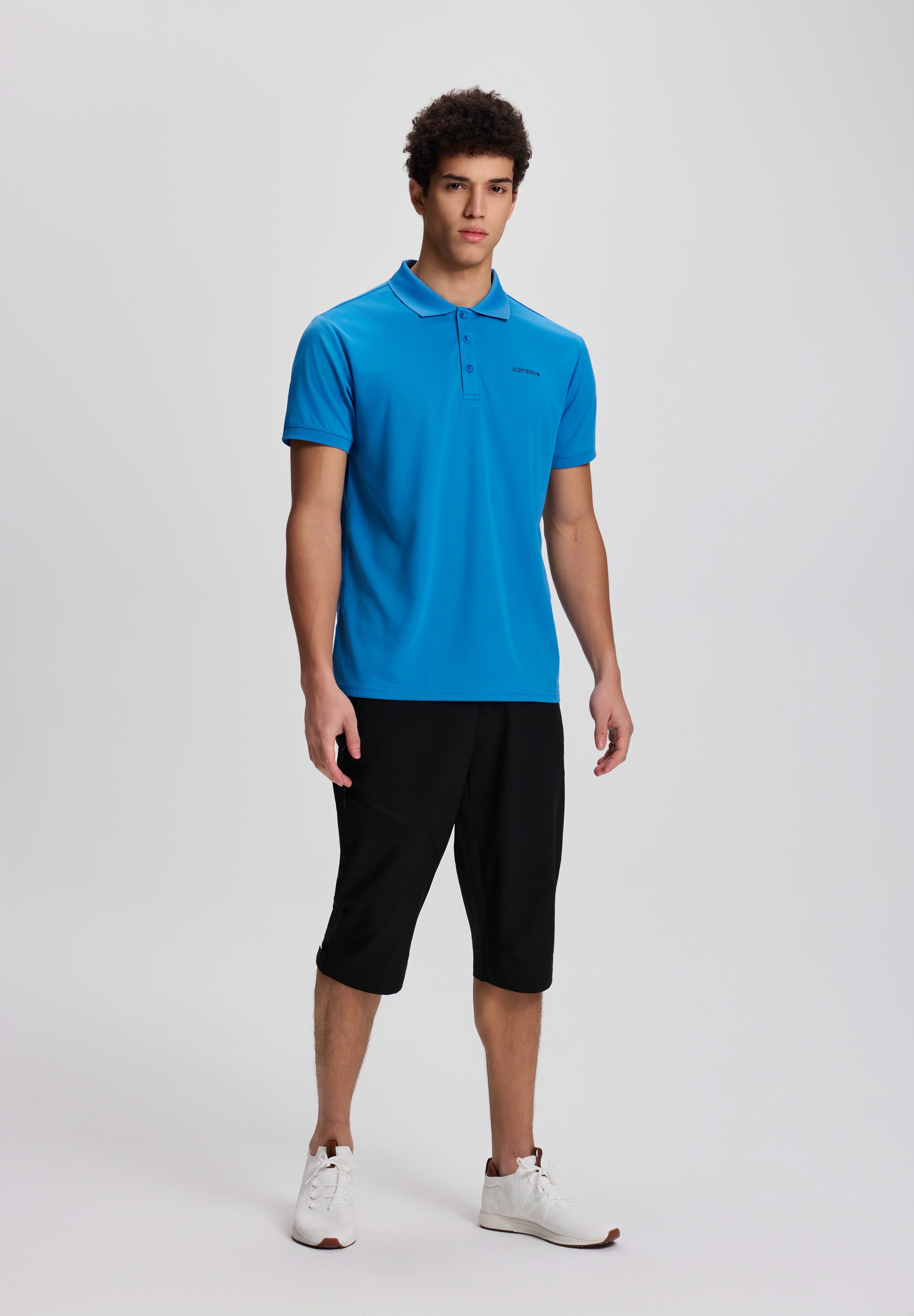Icepeak Poloshirt »BELLMONT« mit klassischem Schnitt, aus Polyester