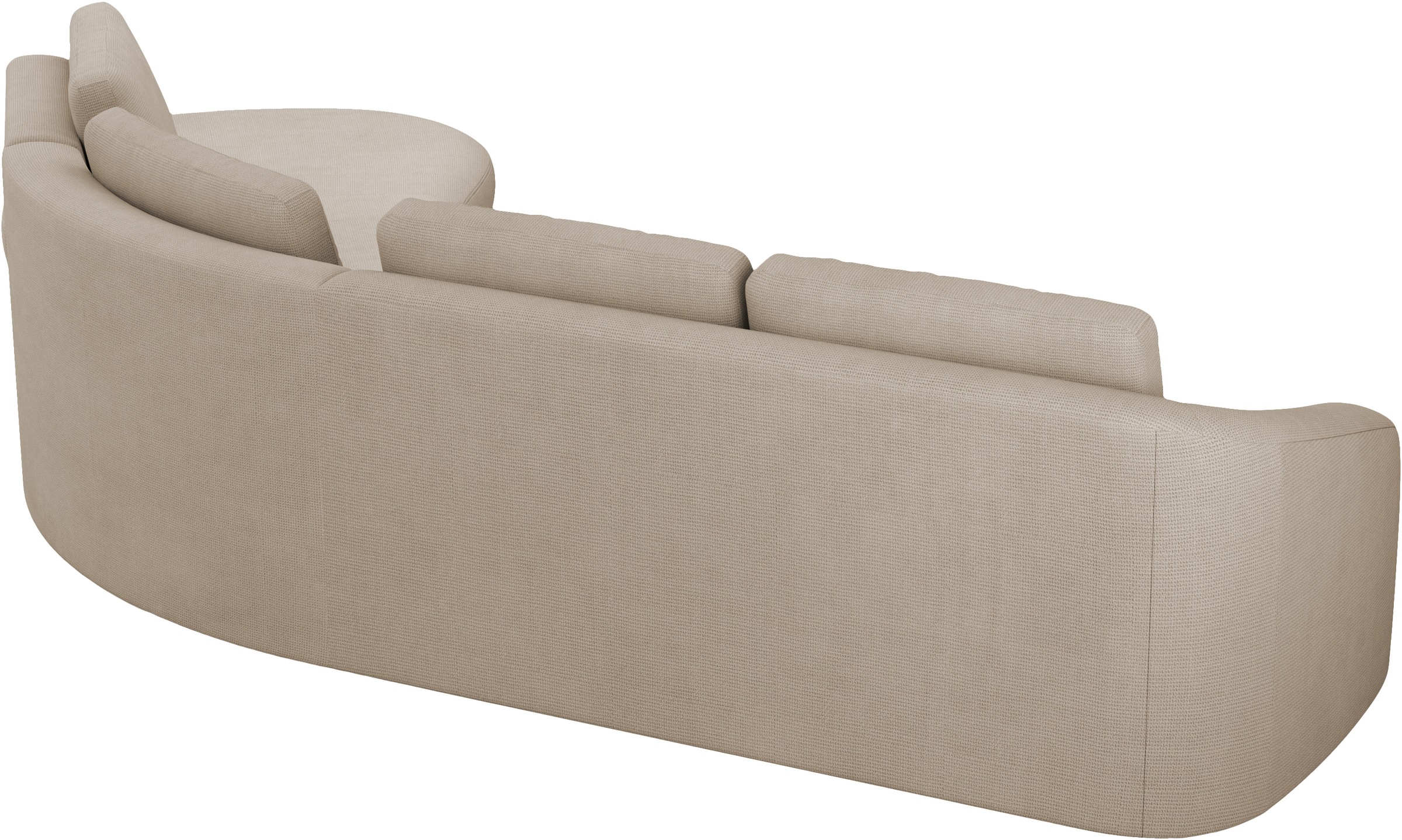 sit&more Ecksofa »Jazz L-Form«, In weiteren Größen erhältlich