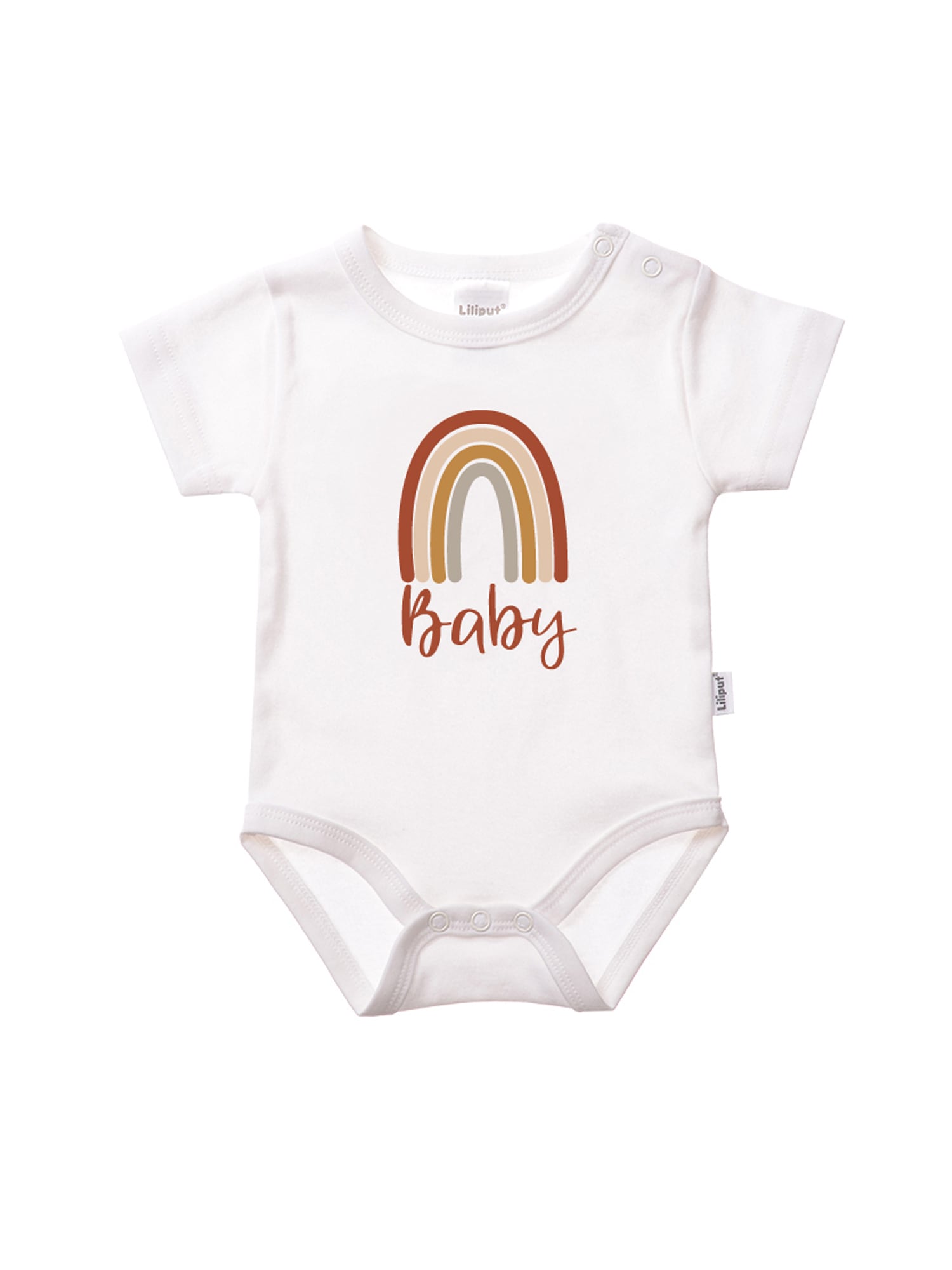 Liliput Body mit kaufen BAUR praktischen | »Regenbogenbaby«, Druckknöpfen