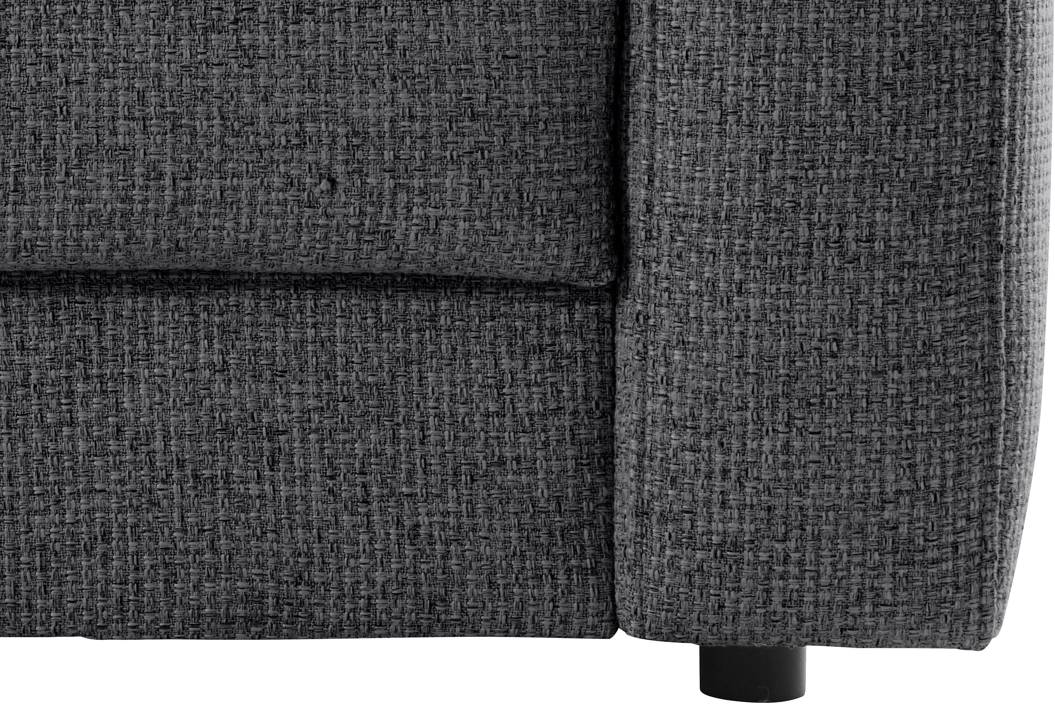 Thumbnail - Places of Style Ecksofa "Bloomfield, Breite 304cm, L-Form", extra tiefe Sitzfläche, wahlweise mit Sitztiefenverstellung