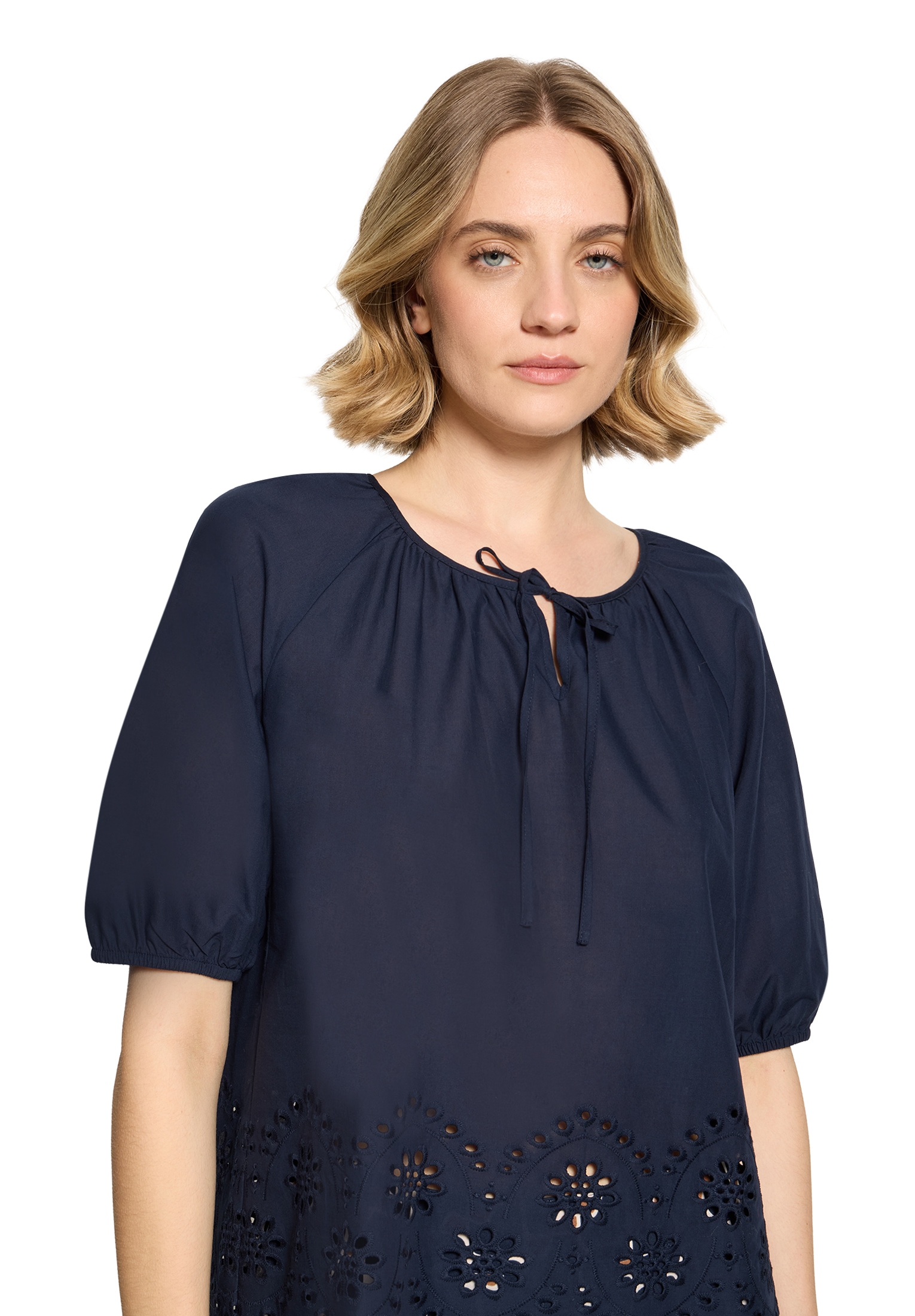 Betty Barclay Schlupfbluse »Damen mit Schmuckkanten«
