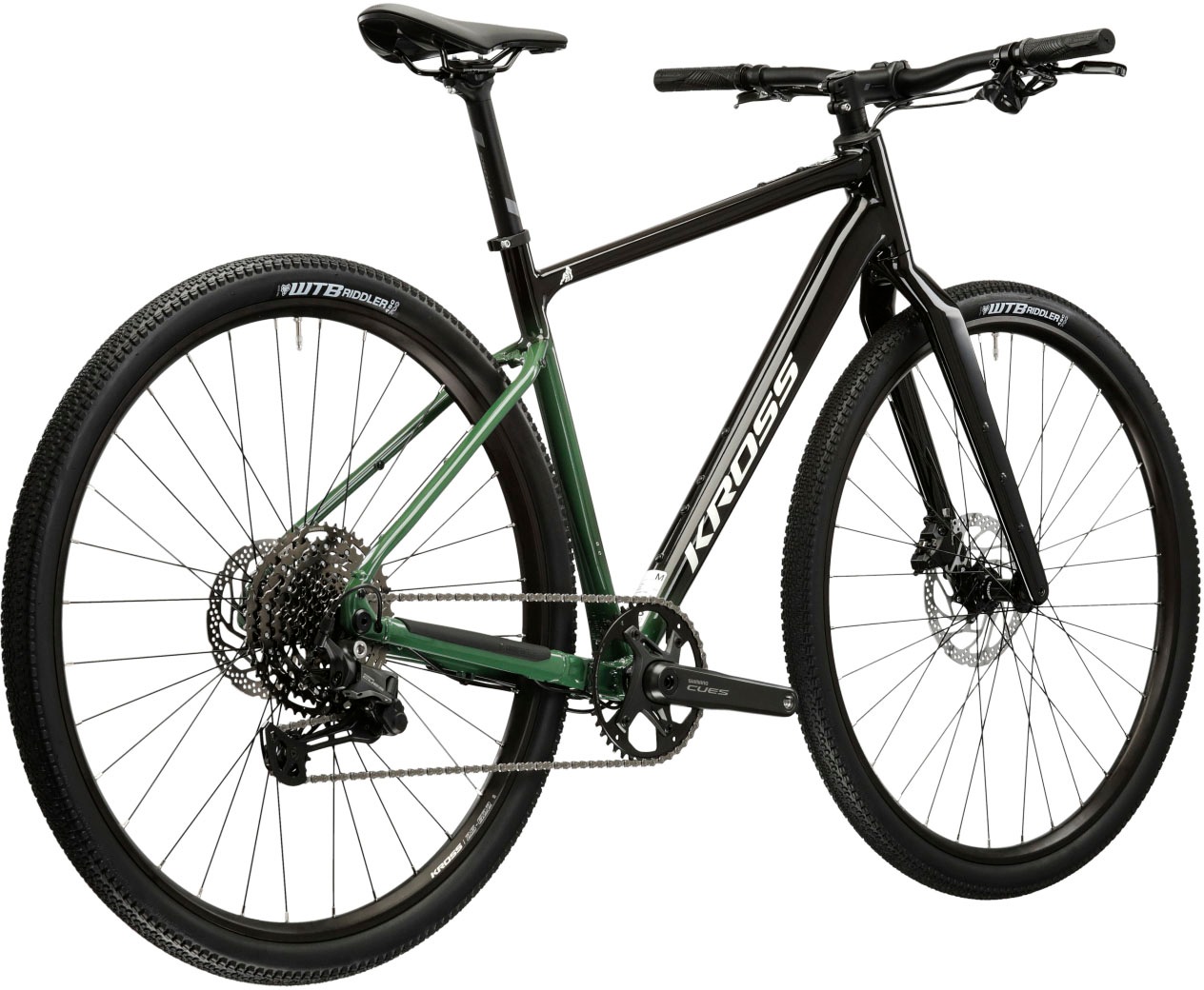 Kross Gravelbike »Esker Flatbar«, 10 Gang, Kettenschaltung