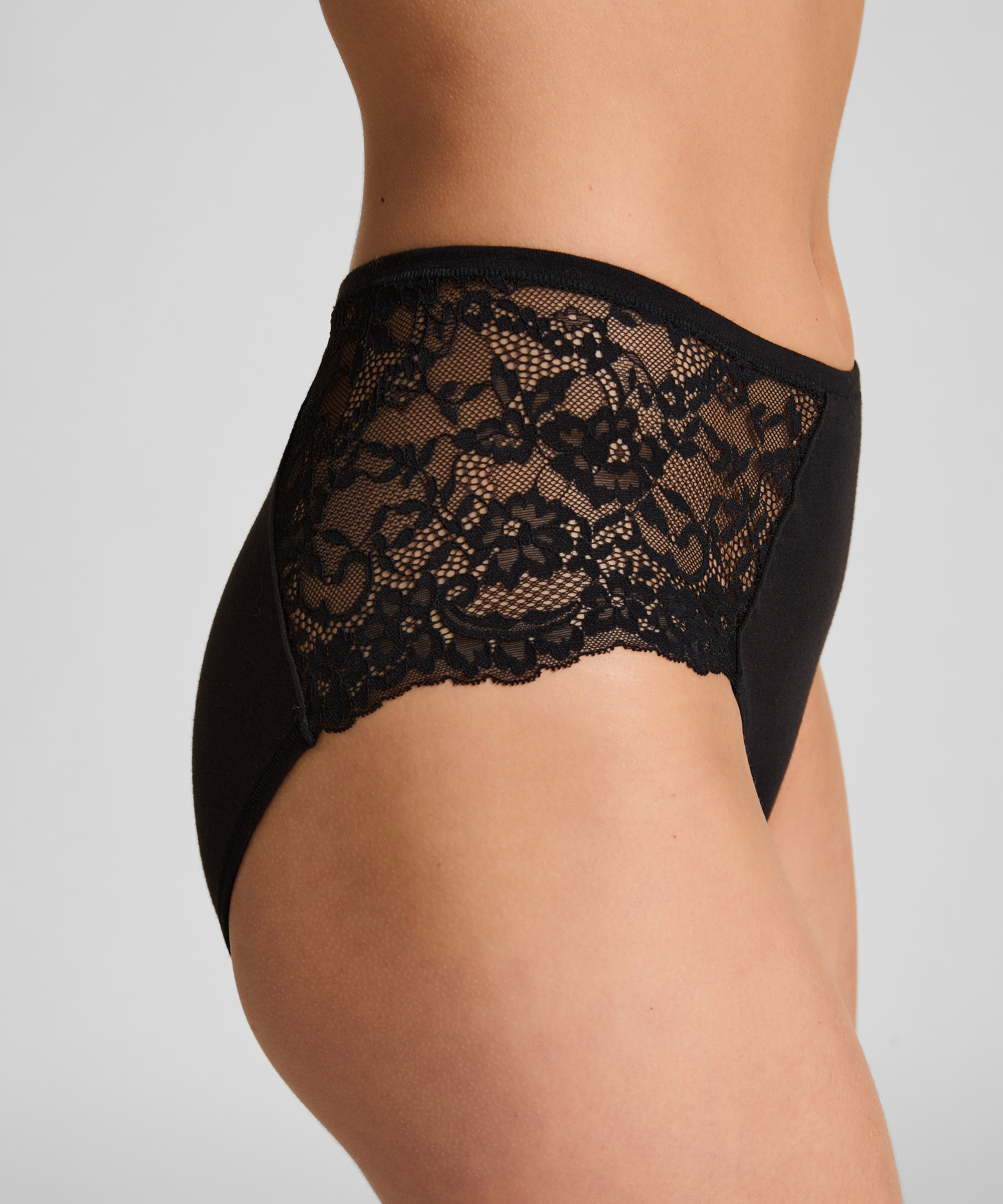 Hunkemöller Slip »Superslip Midi Lace«