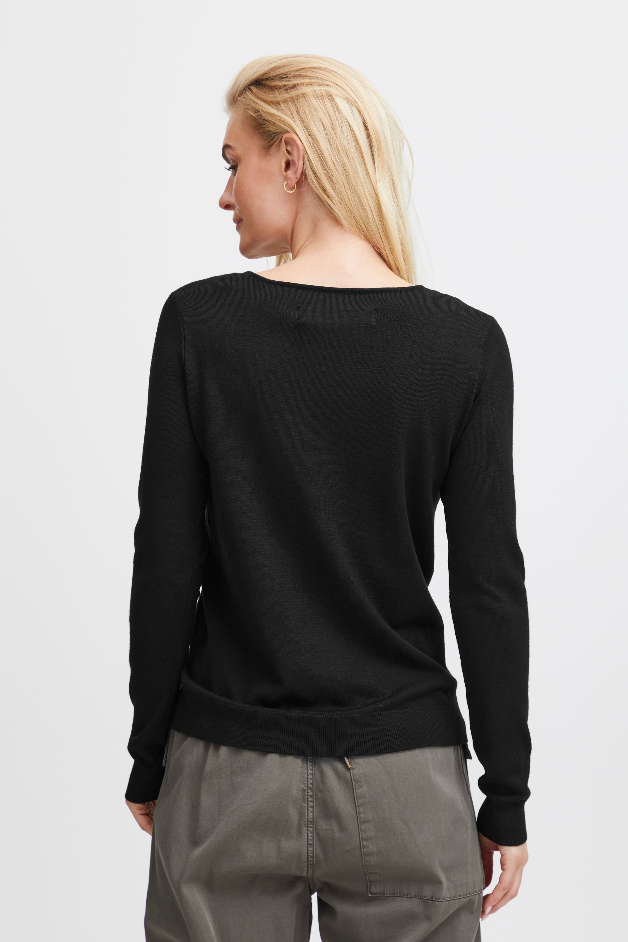 Pulz Jeans Strickfleece-Pullover »Strickpullover PZSara«