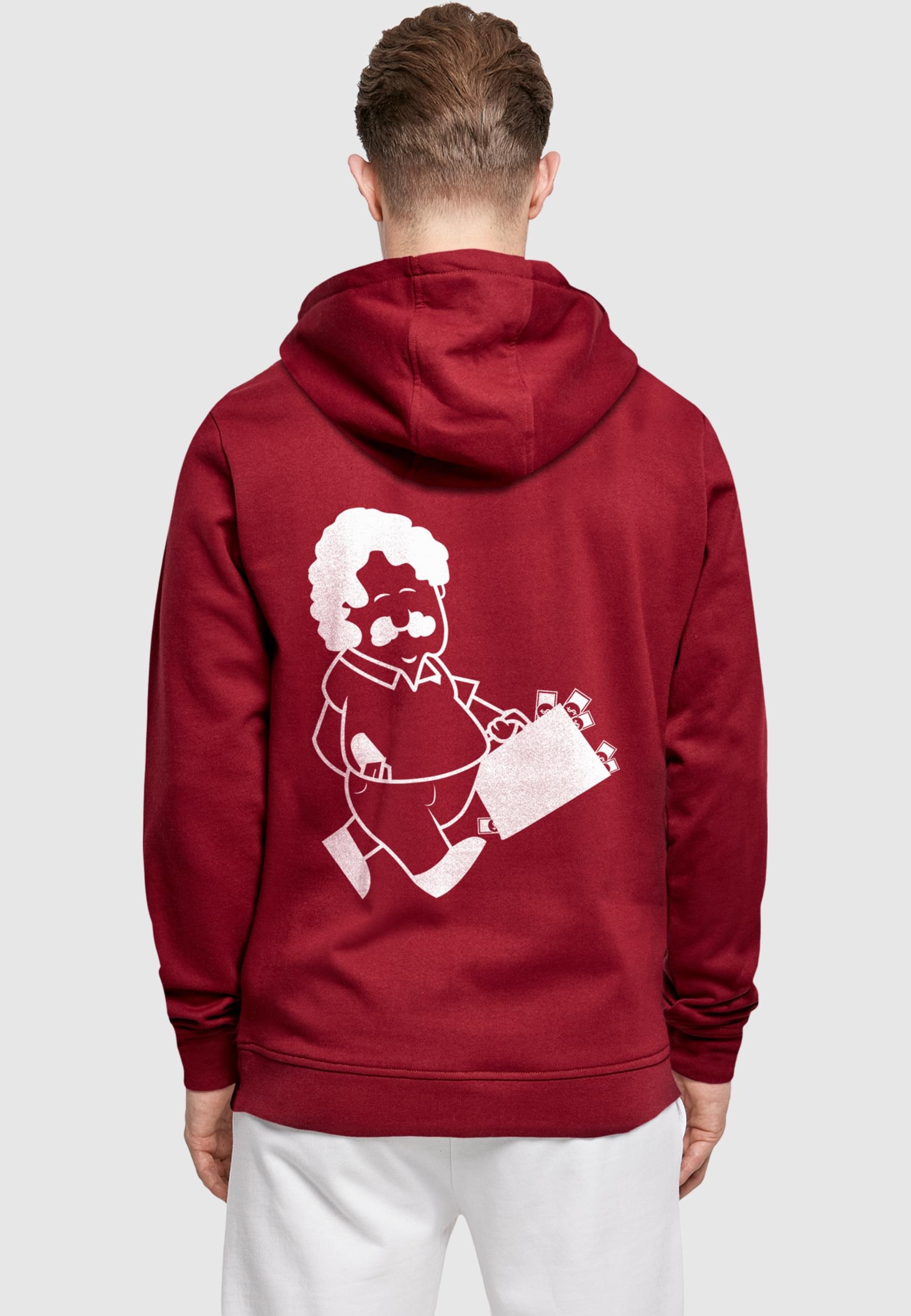 MisterTee Kapuzensweatshirt »MisterTee Herren El Patron Hoody«, (1 tlg.)
