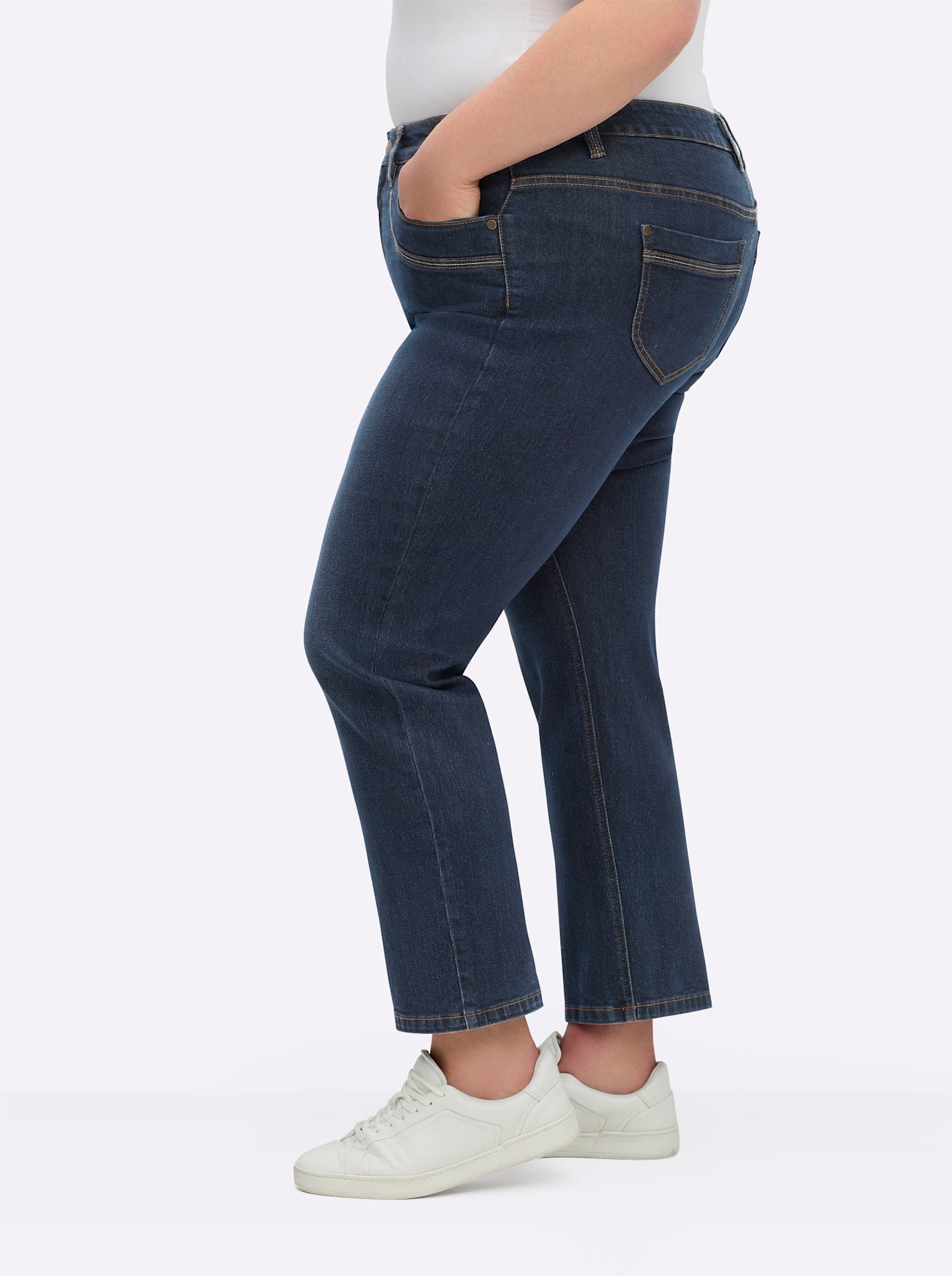 Sheego Bequeme Jeans, (1 tlg.)