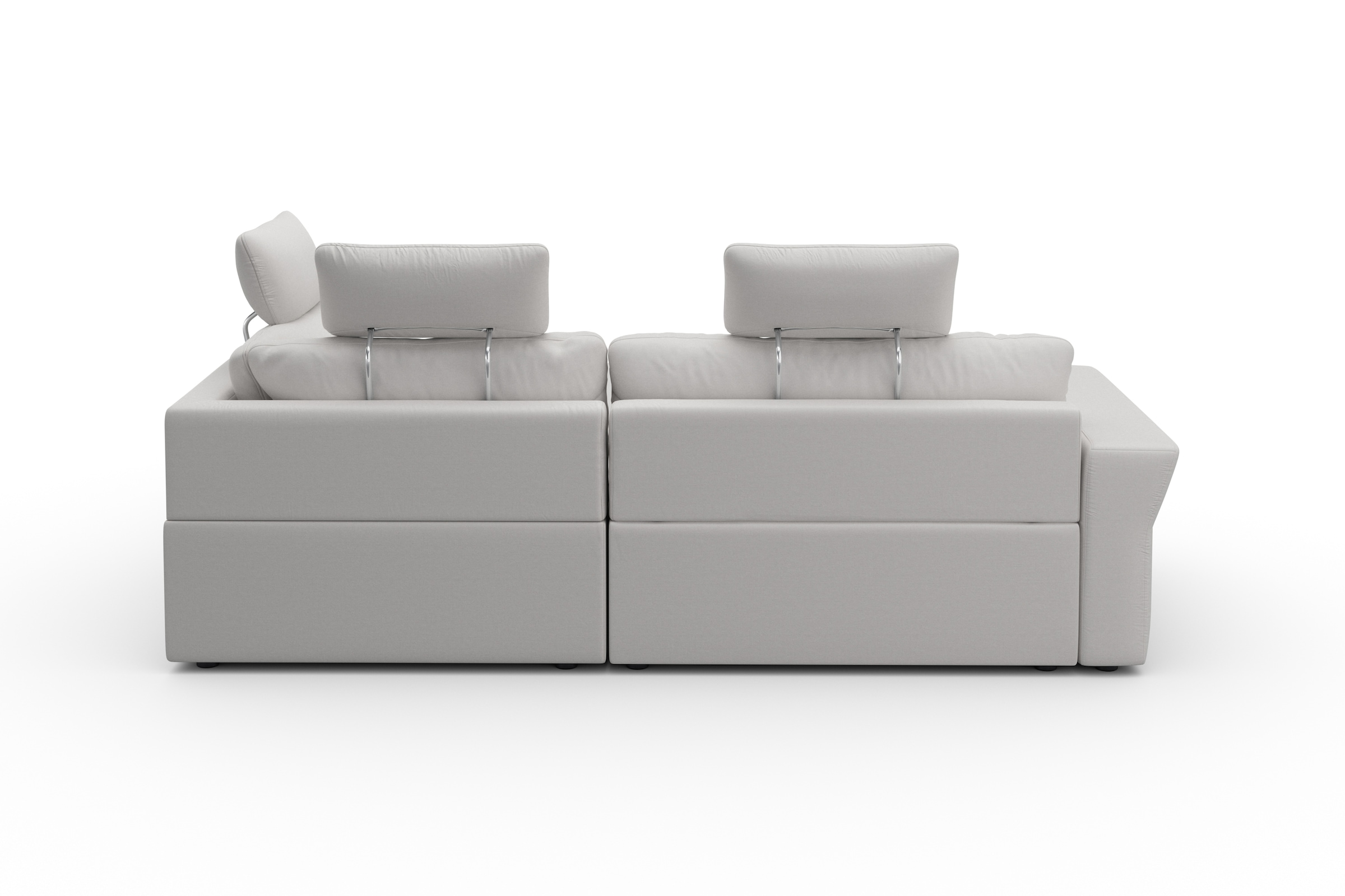 sit&more Ecksofa »Cadabra L-Form«, Breite 243 cm, inklusive Sitztiefenverstellung