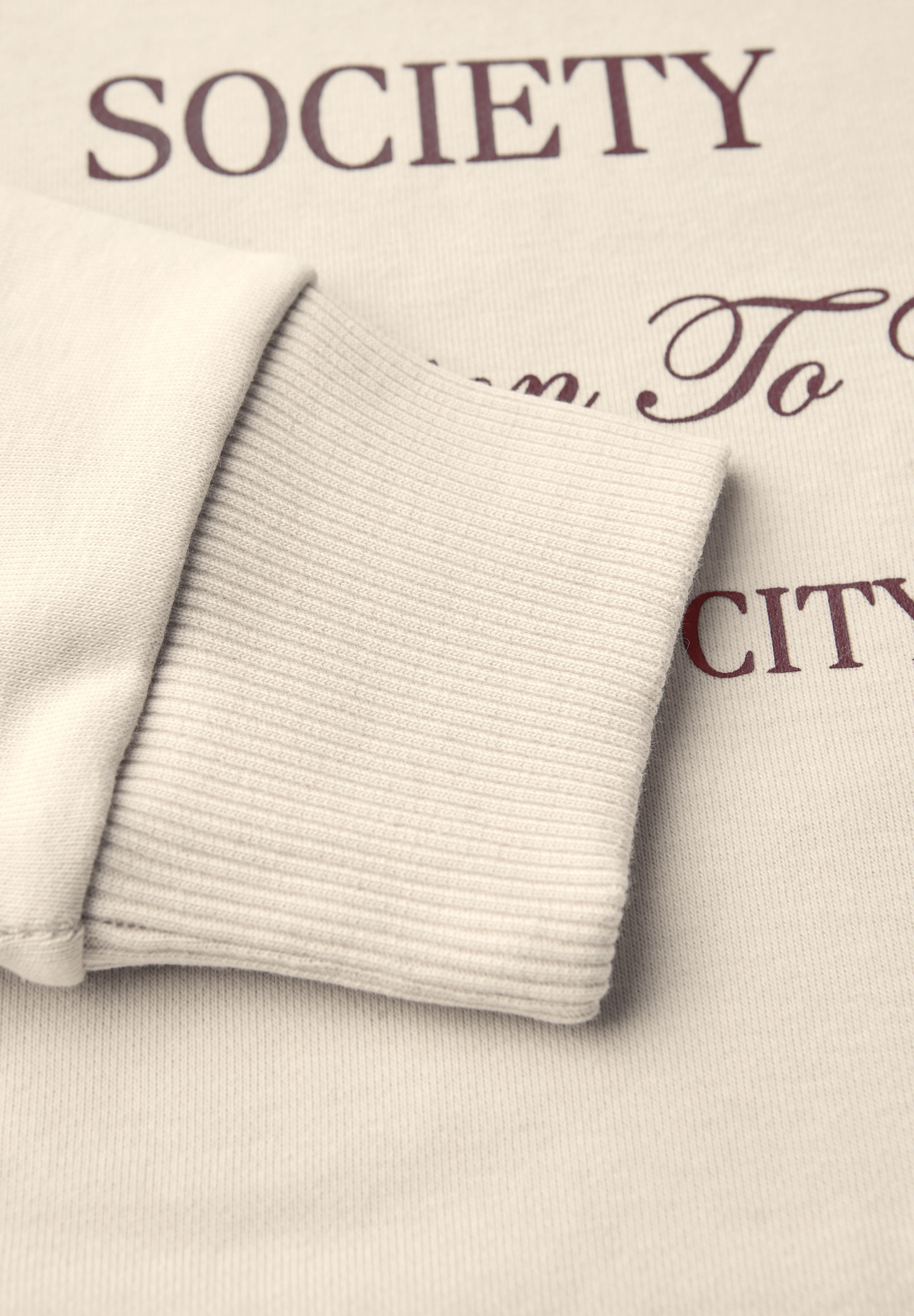 STREET ONE STUDIO Sweatshirt , im soften Baumwoll-Mix
