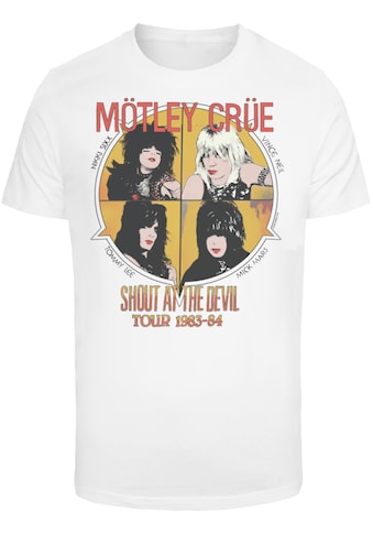 Merchcode Marškinėliai »Herren Motley Crue - SAT...