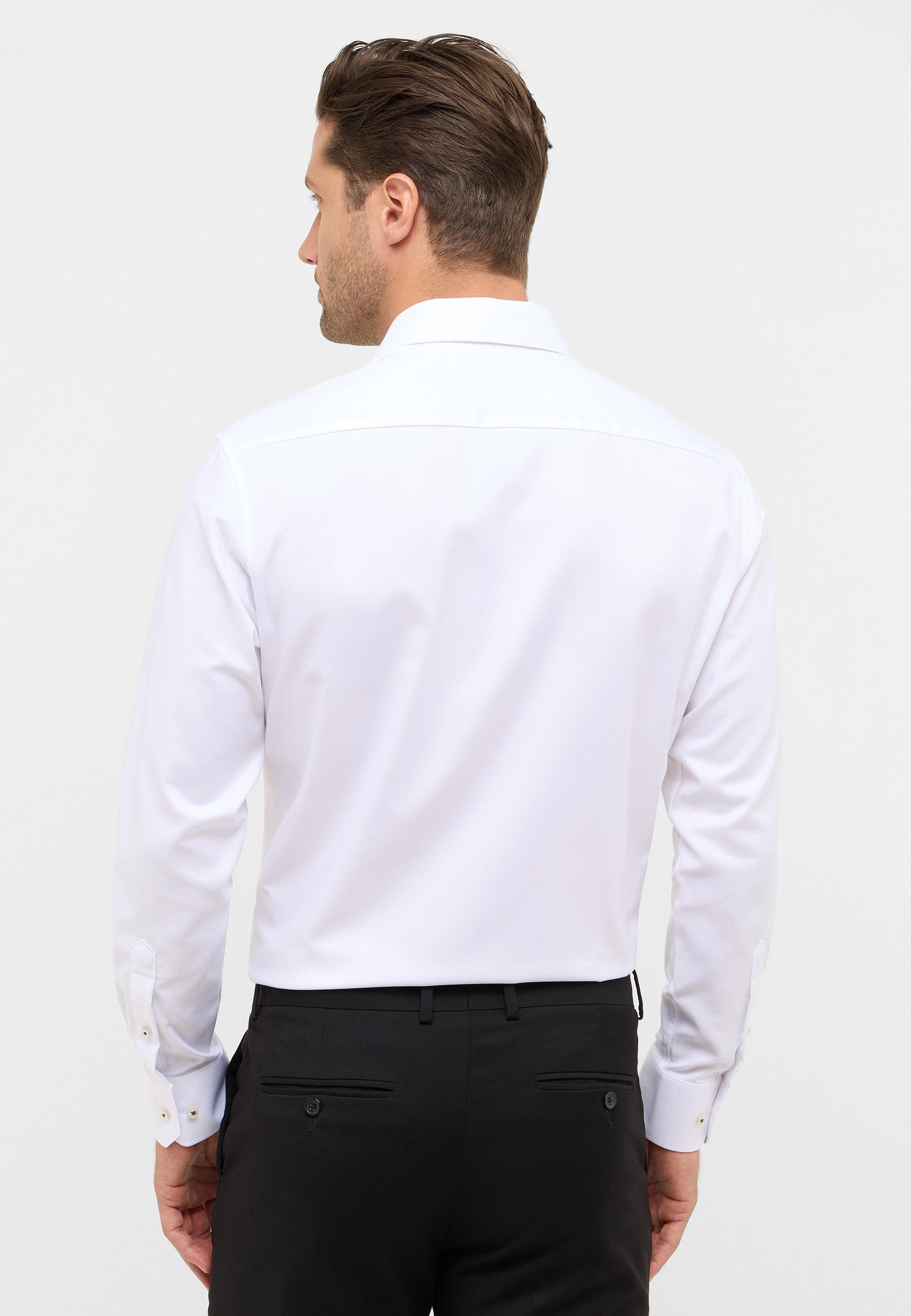 Eterna Langarmhemd »MODERN FIT«, NON IRON (bügelfrei)