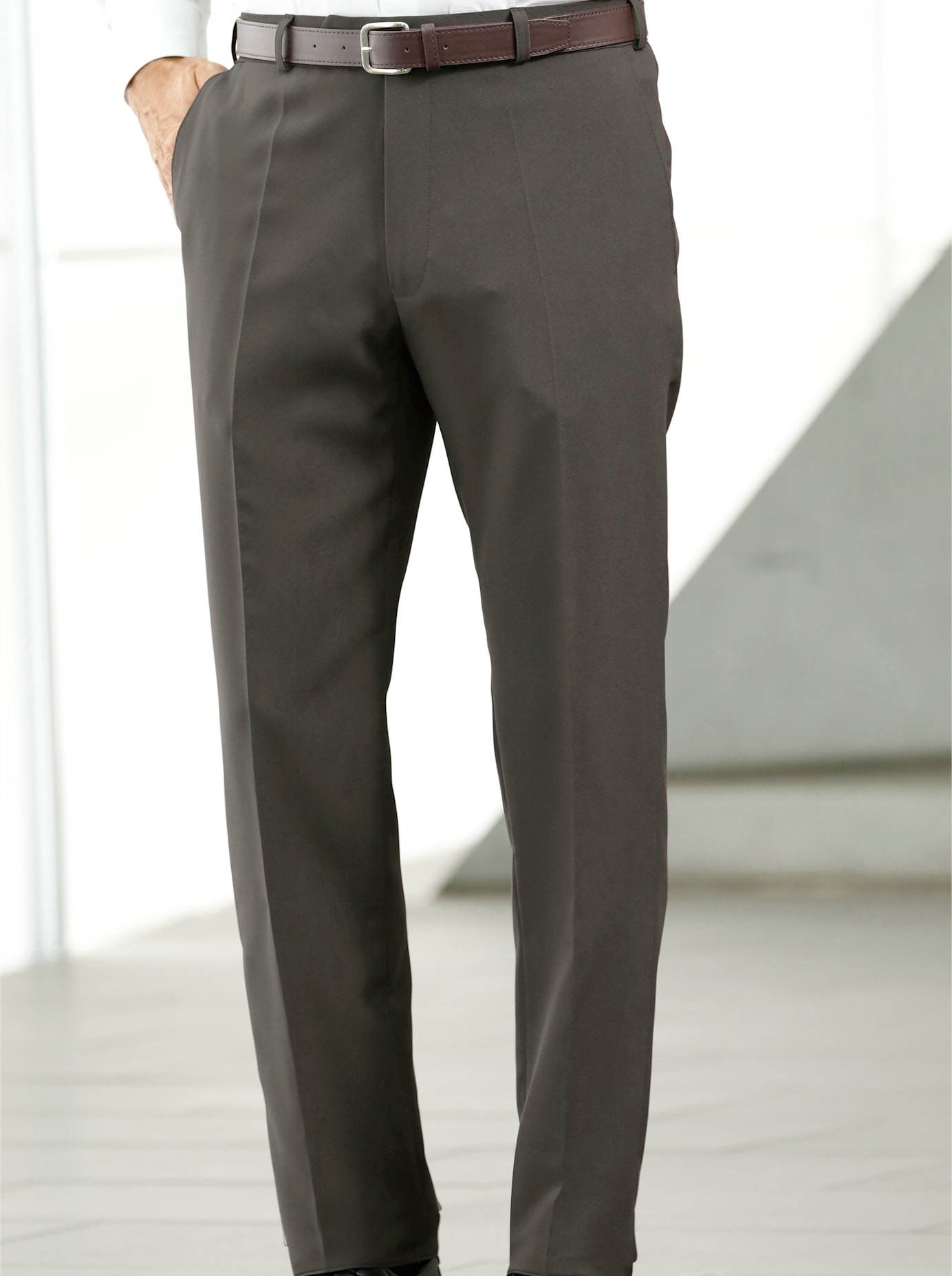 Marco Donati Bügelfaltenhose