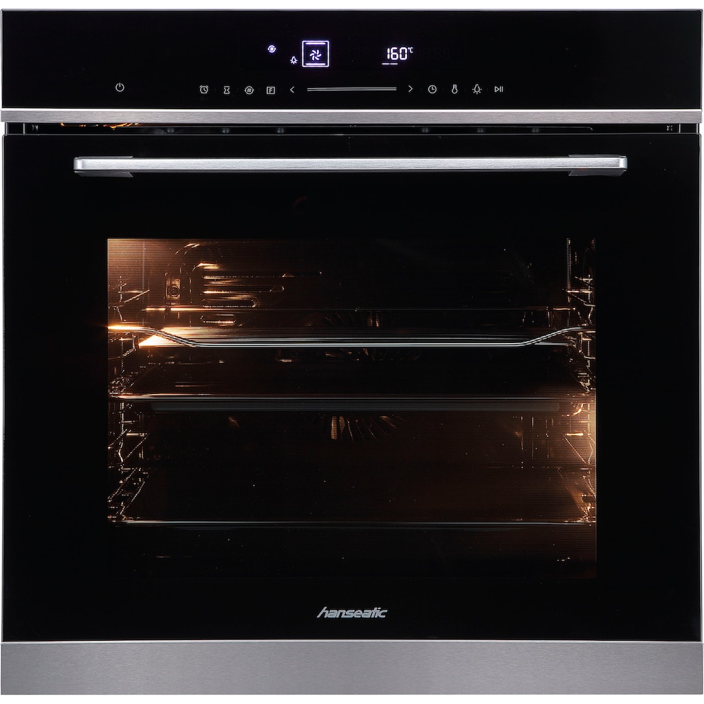 Hanseatic Backofen-Set »7NM30T0-E111E00/MC-IF724H1B3C«, 7NM30T0-E111E00, (Set)