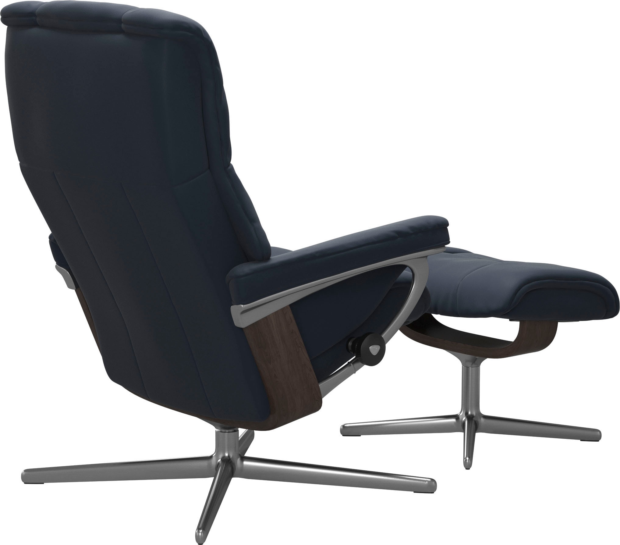 Stressless® Relaxsessel »Mayfair«, mit Cross Base, Größe S, M & L, Holzakzent Wenge