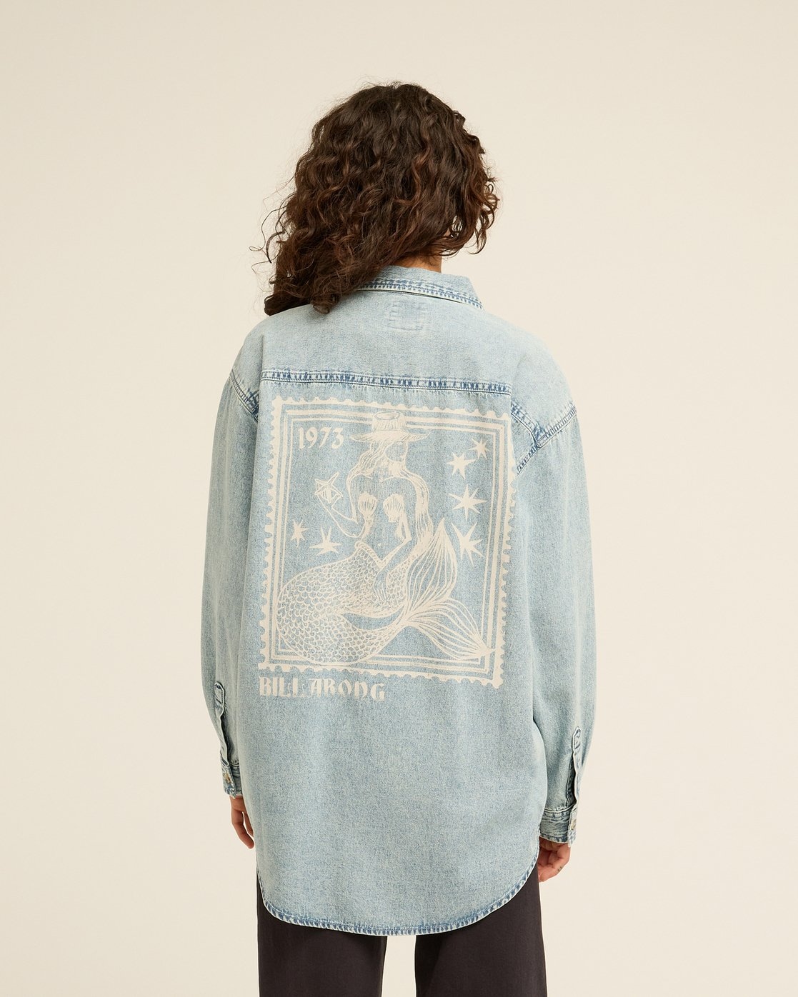 Billabong Jeanshemd »DOWN THE COAST« mit sportlichem Charakter, geradliniger Schnitt, aus Baumwolle